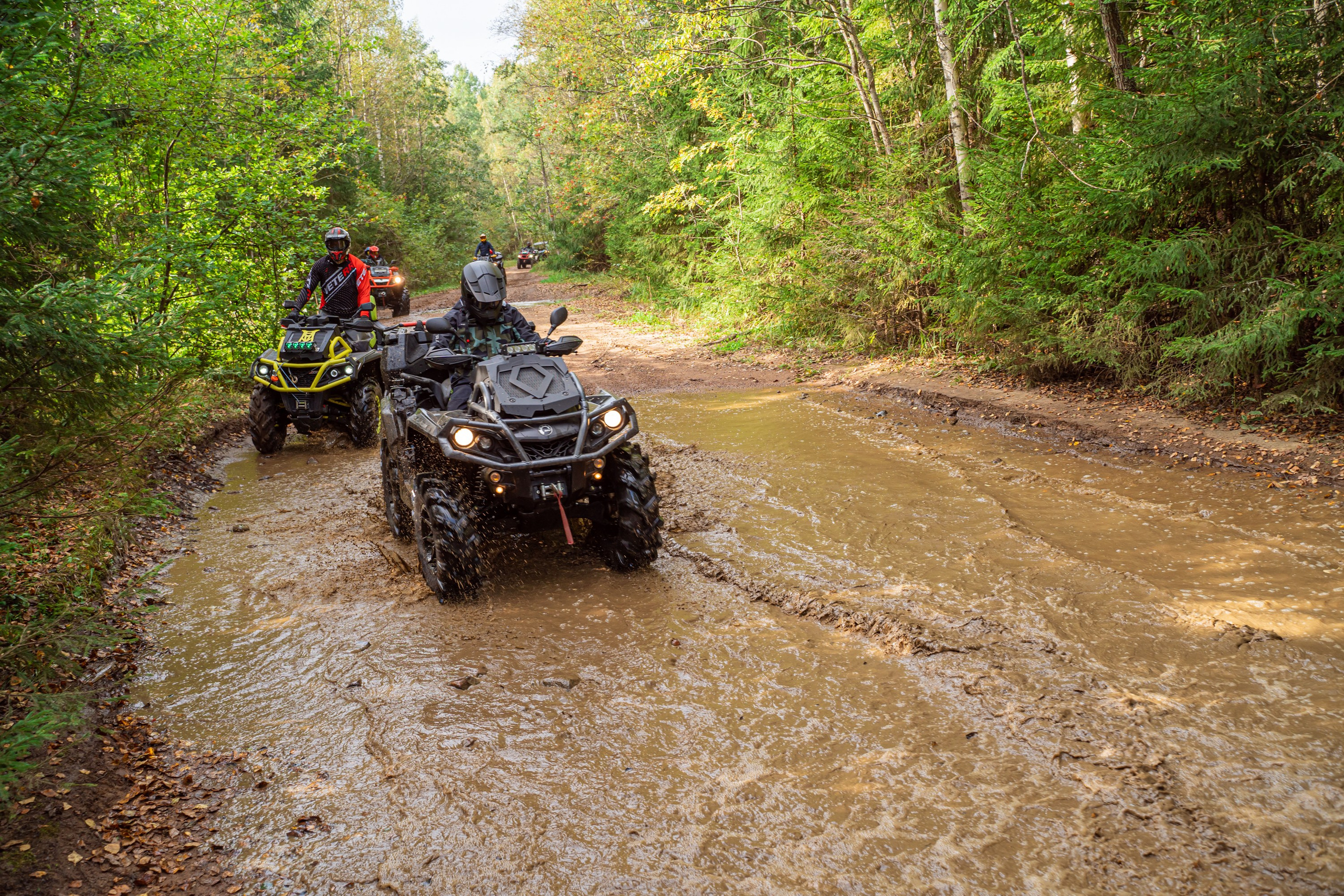 Квадровыезд —спортивный репортаж в Ленинградской области. Свадебный, семейный, портретный, репортажный фотограф в Санкт-Петербурге