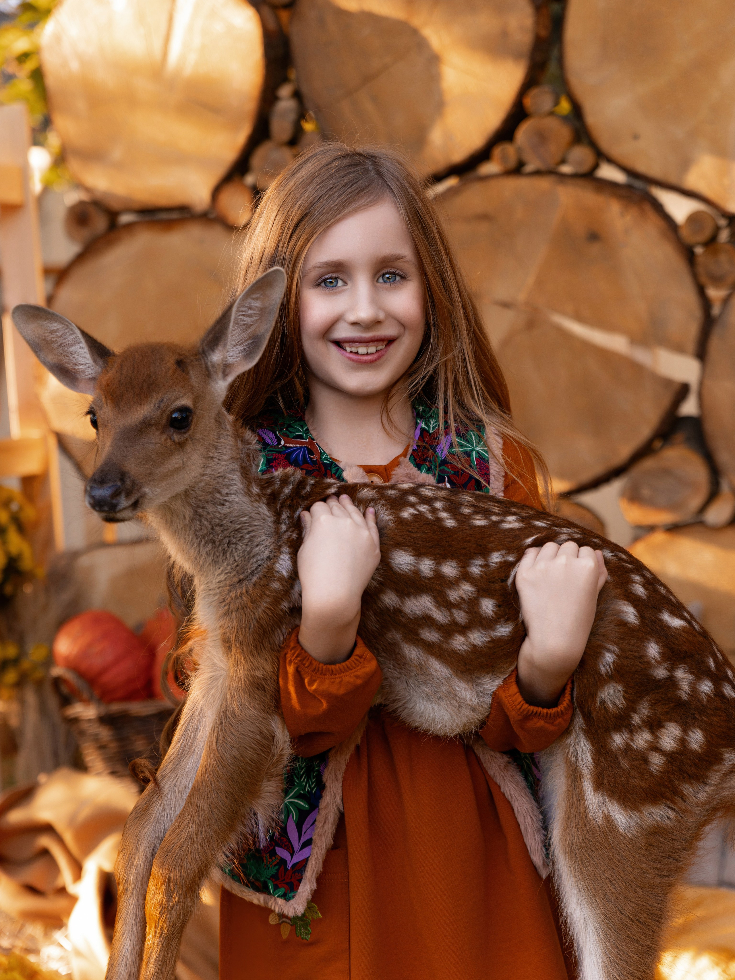 Детская фотосессия с животным. Трубинова Екатерина | Семейный фотограф | Москва