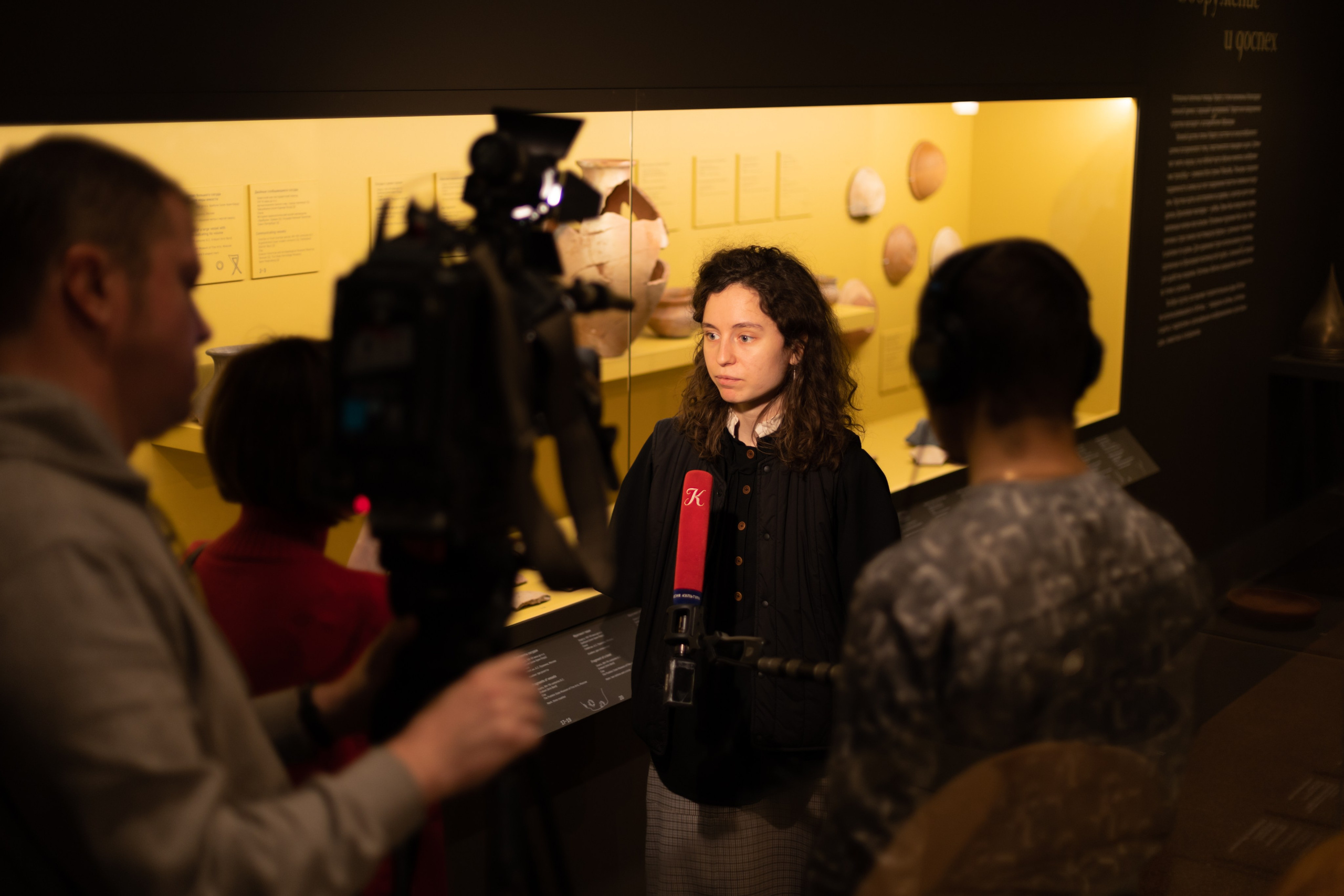 Пушкинский музей: открытие выставки Царству Урарту. Репортажный фотограф видеограф в Москве Ольга Плаксина