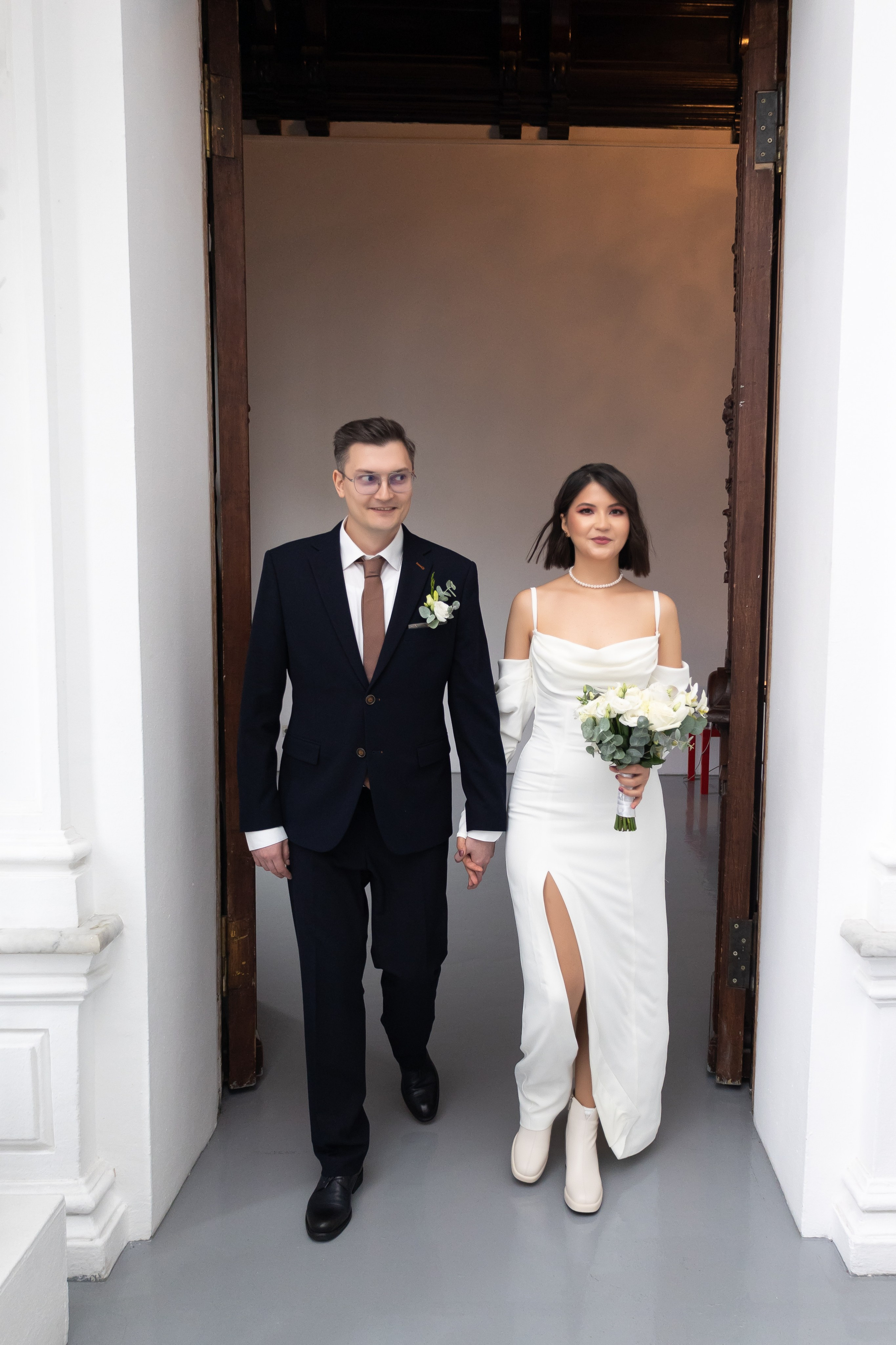 Свадьба Роман и Элина. Репортажный фотограф видеограф в Москве Ольга Плаксина