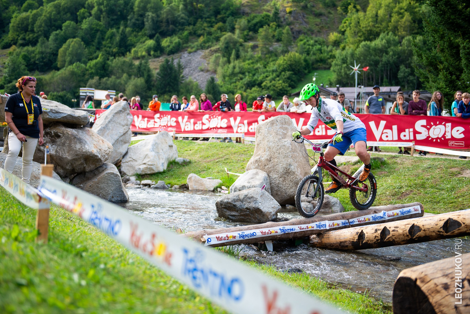 UCI Trials World Championships 2016 — qualifications. Спортивный фотограф Леонид Жуков