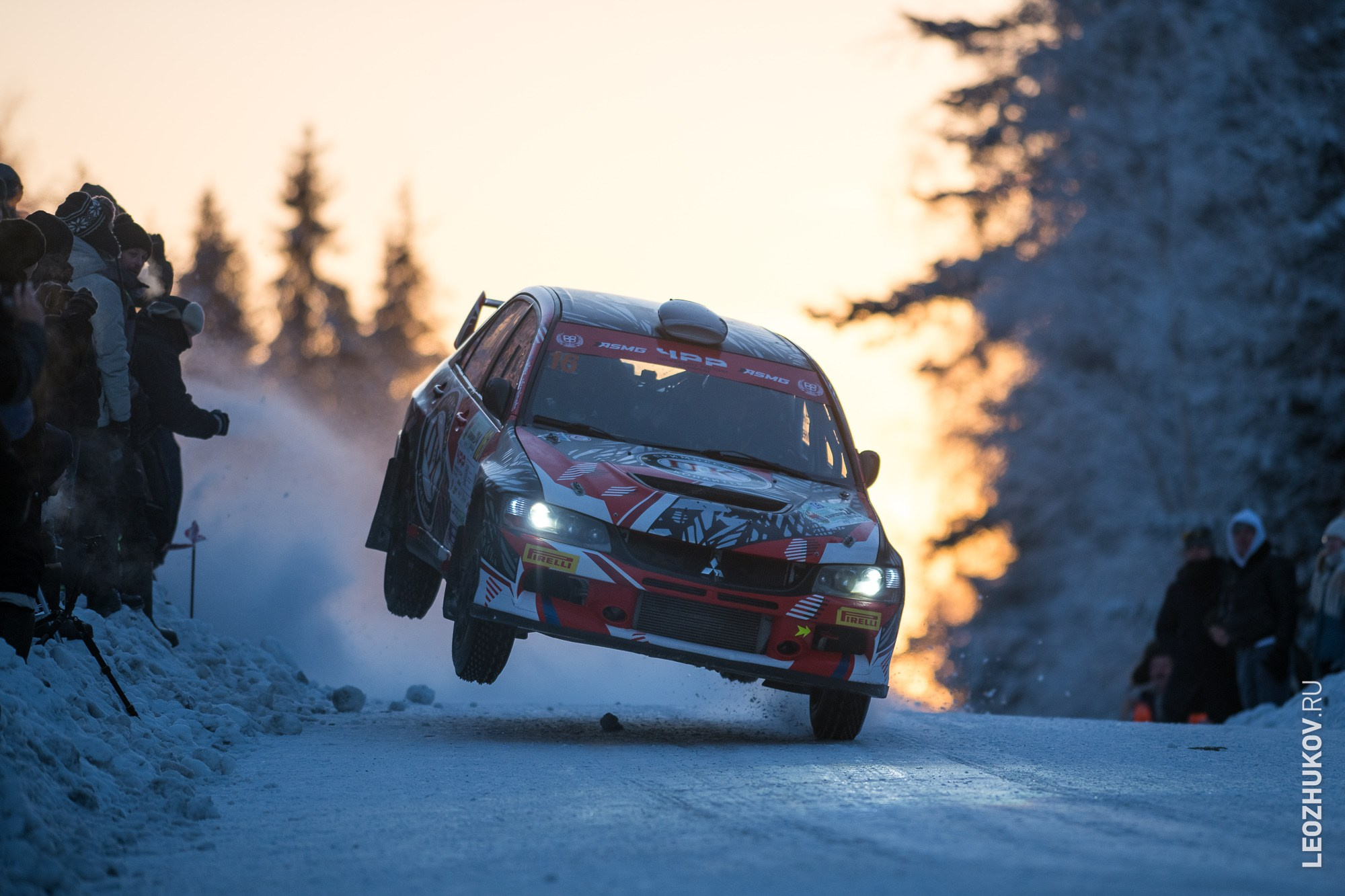 Rally Karelia 2024. Sports photographer Leonid Zhukov