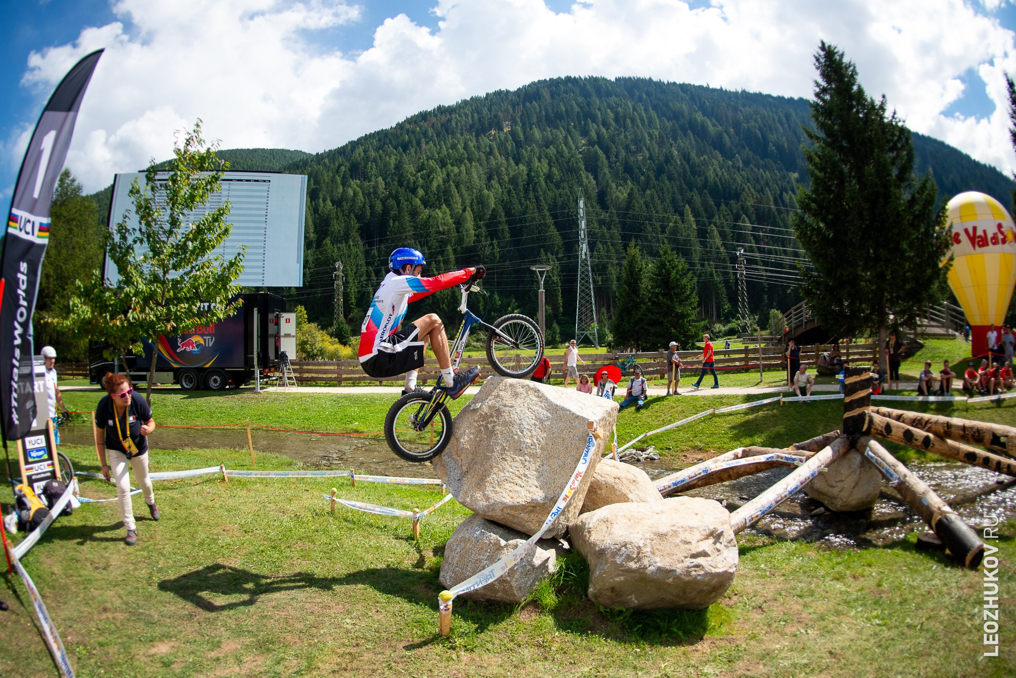 UCI Trials World Championships 2016 — qualifications. Спортивный фотограф Леонид Жуков