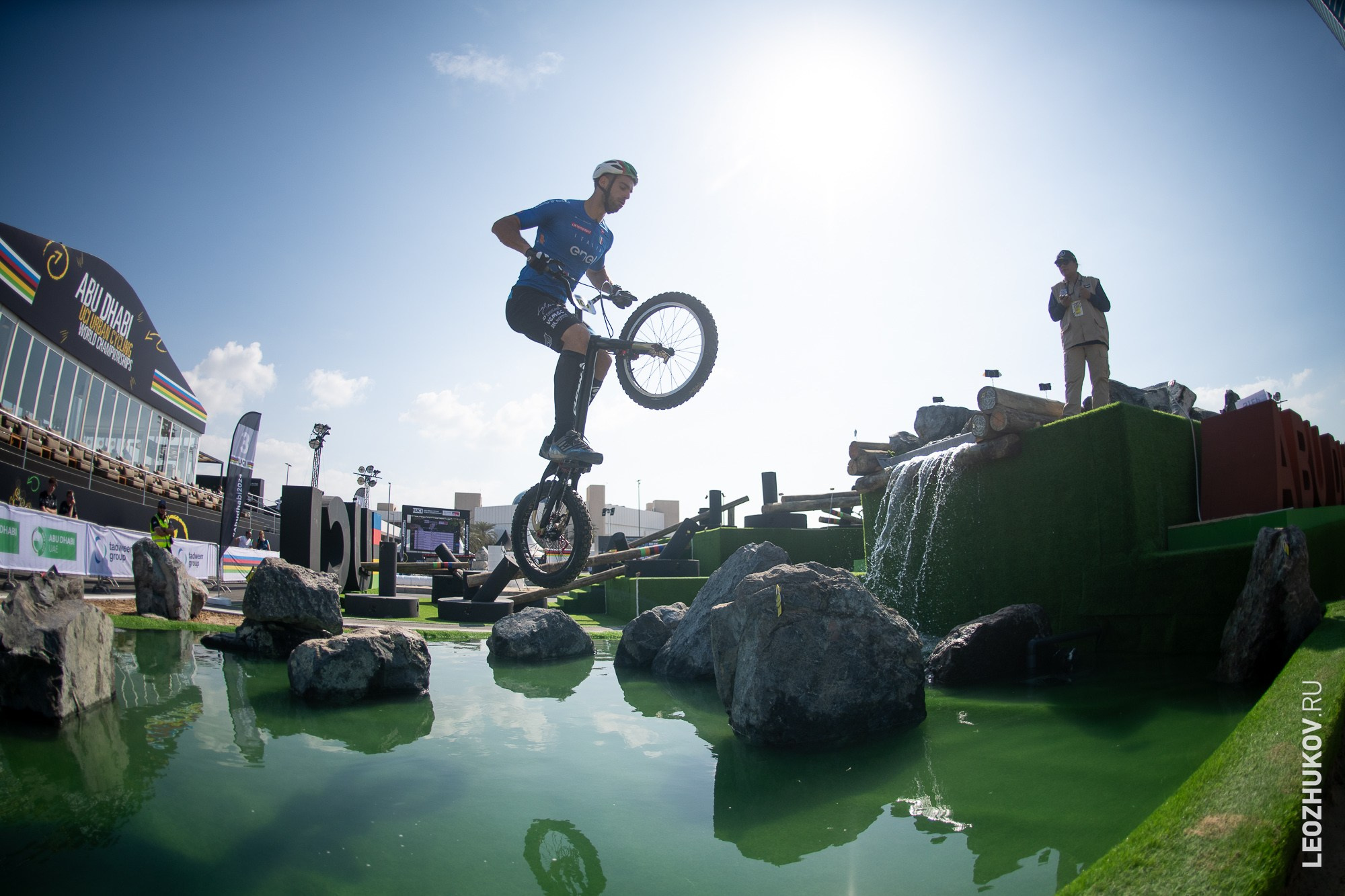 UCI Trials World Champs 2024 — день 3. Спортивный фотограф Леонид Жуков