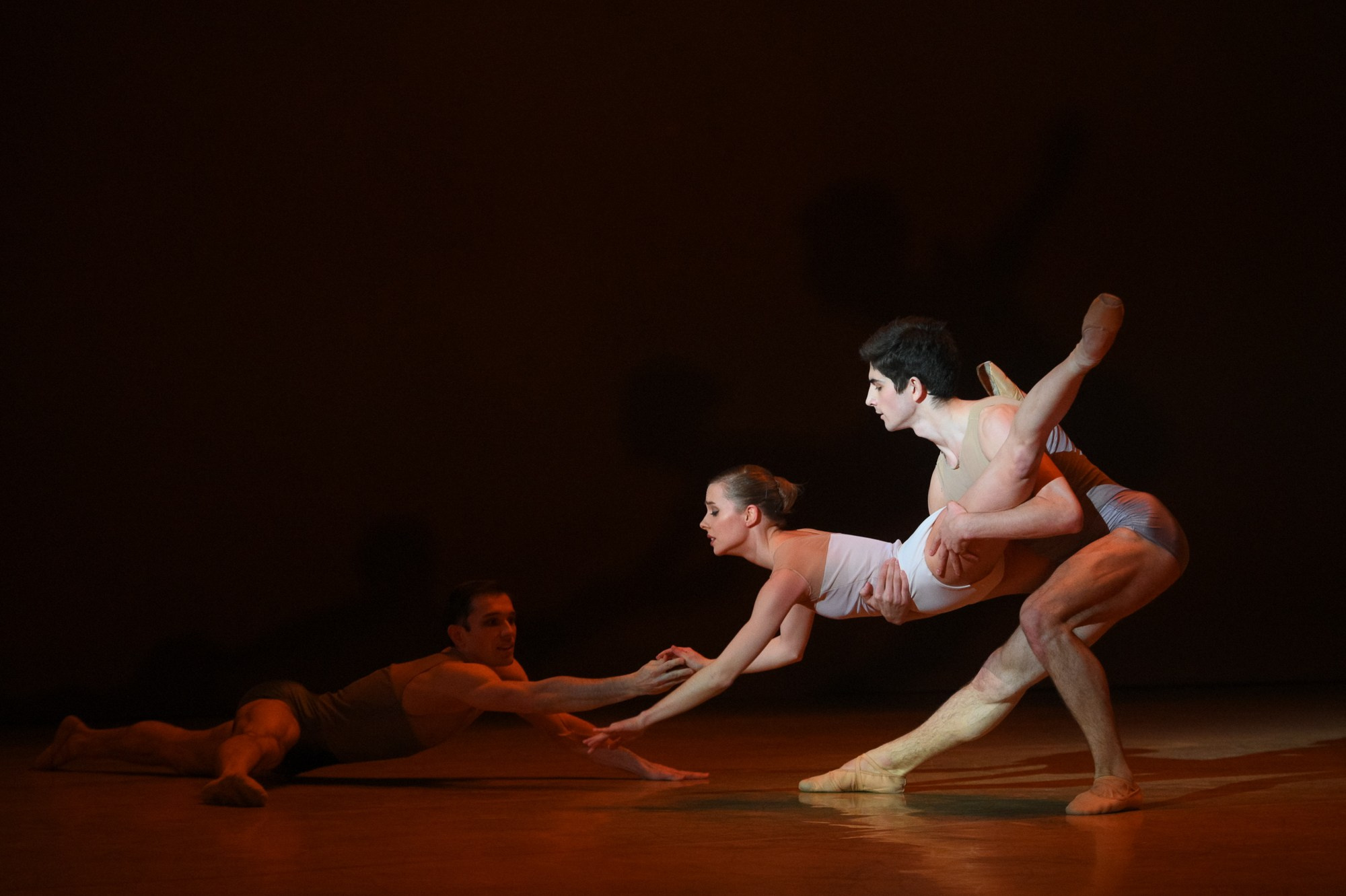 Балет Москва: Транскрипция цвета. Елена Дружинина. Спортивный и репортажный фотограф