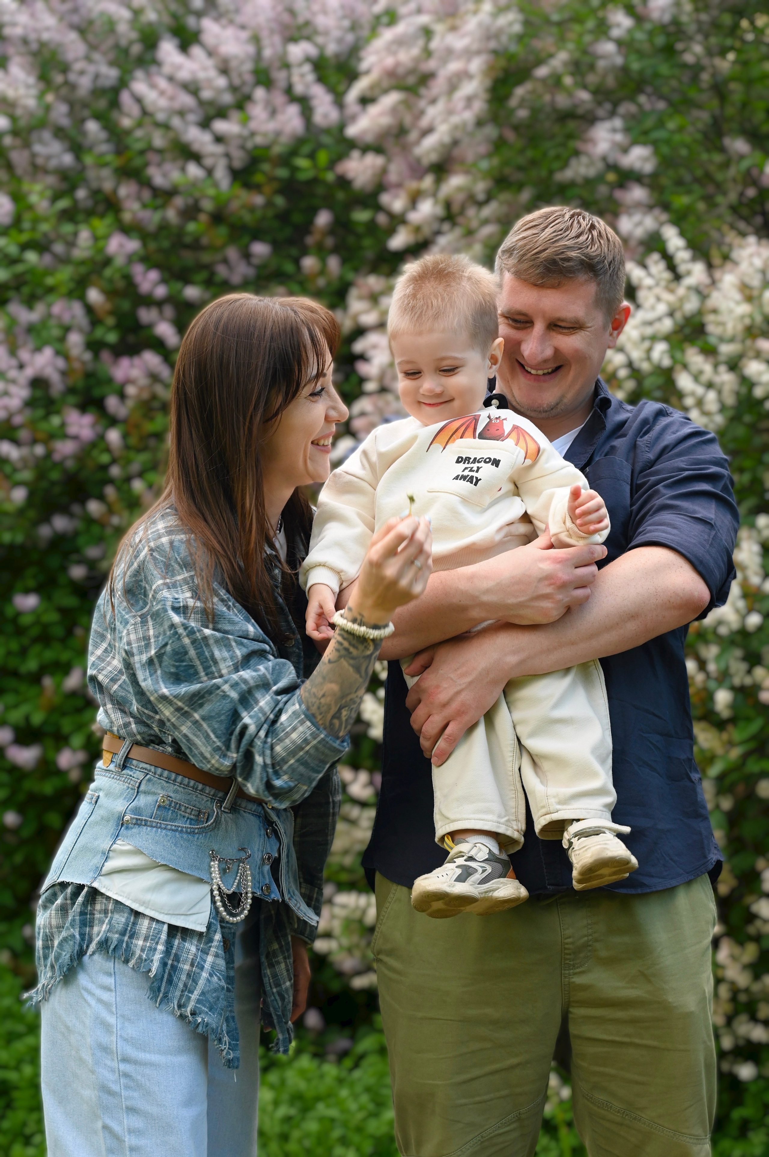 Фотосессия Полины, Дениса и малыша Димы. Свадебный и портретный фотограф в Москве Александр Муравьев