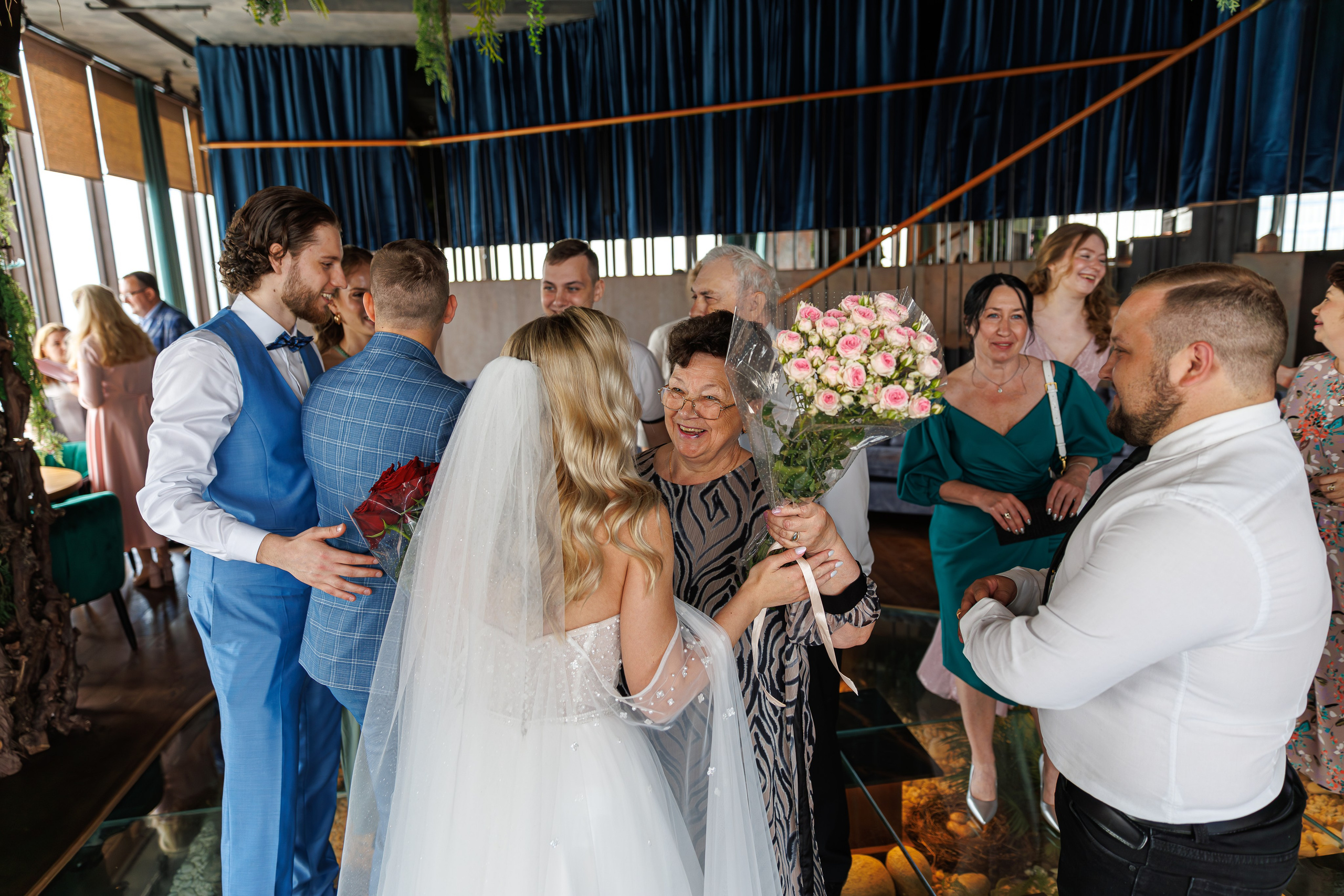 Свадьба в Москва сити и в ресторане Republic Hall. Свадебный фотограф Москва и МО Сергей Киржаев