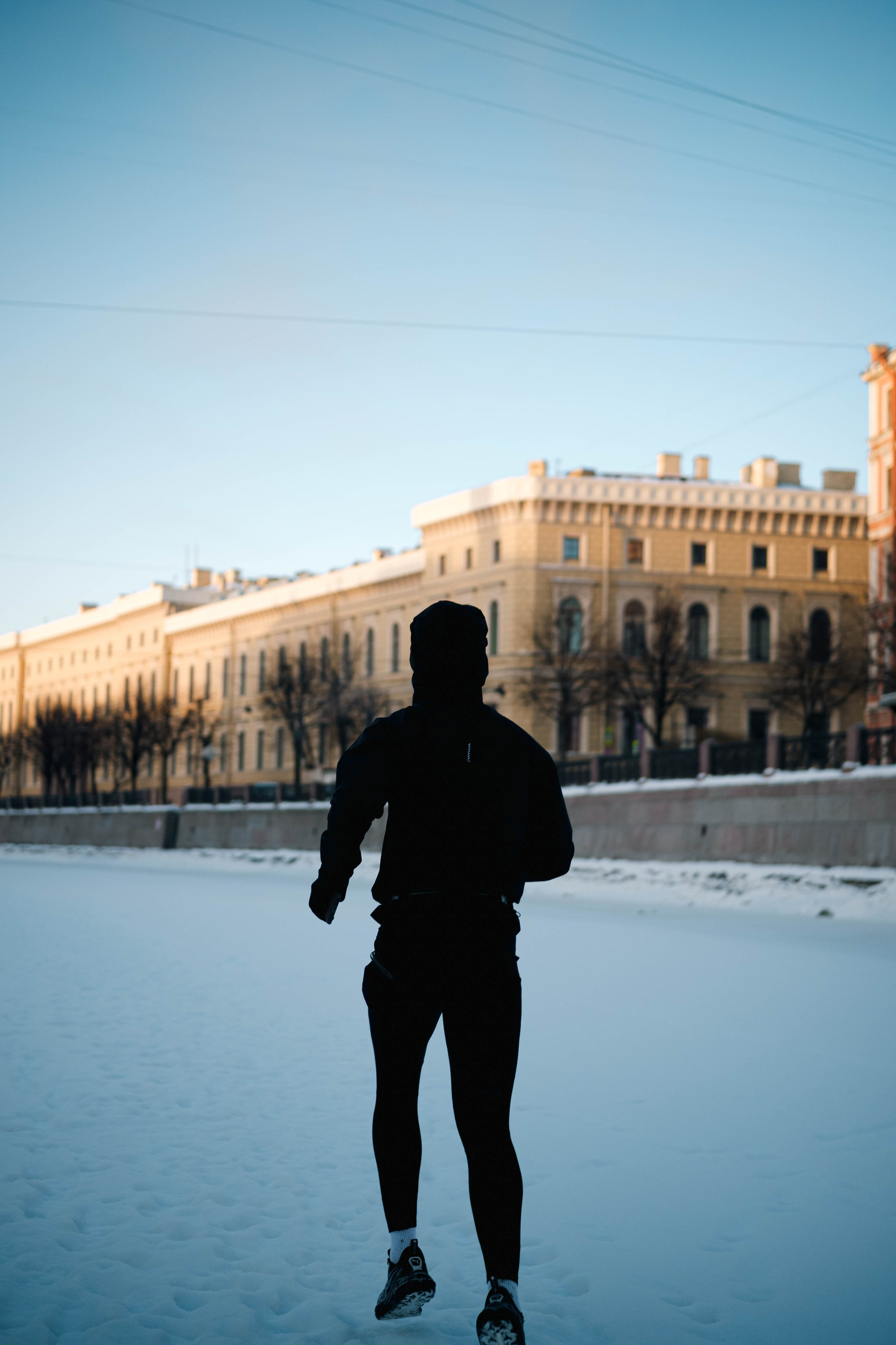 Skuratov Пробежки Зима. Портретный и репортажный фотограф в Санкт-Петербурге Смоляков Максим