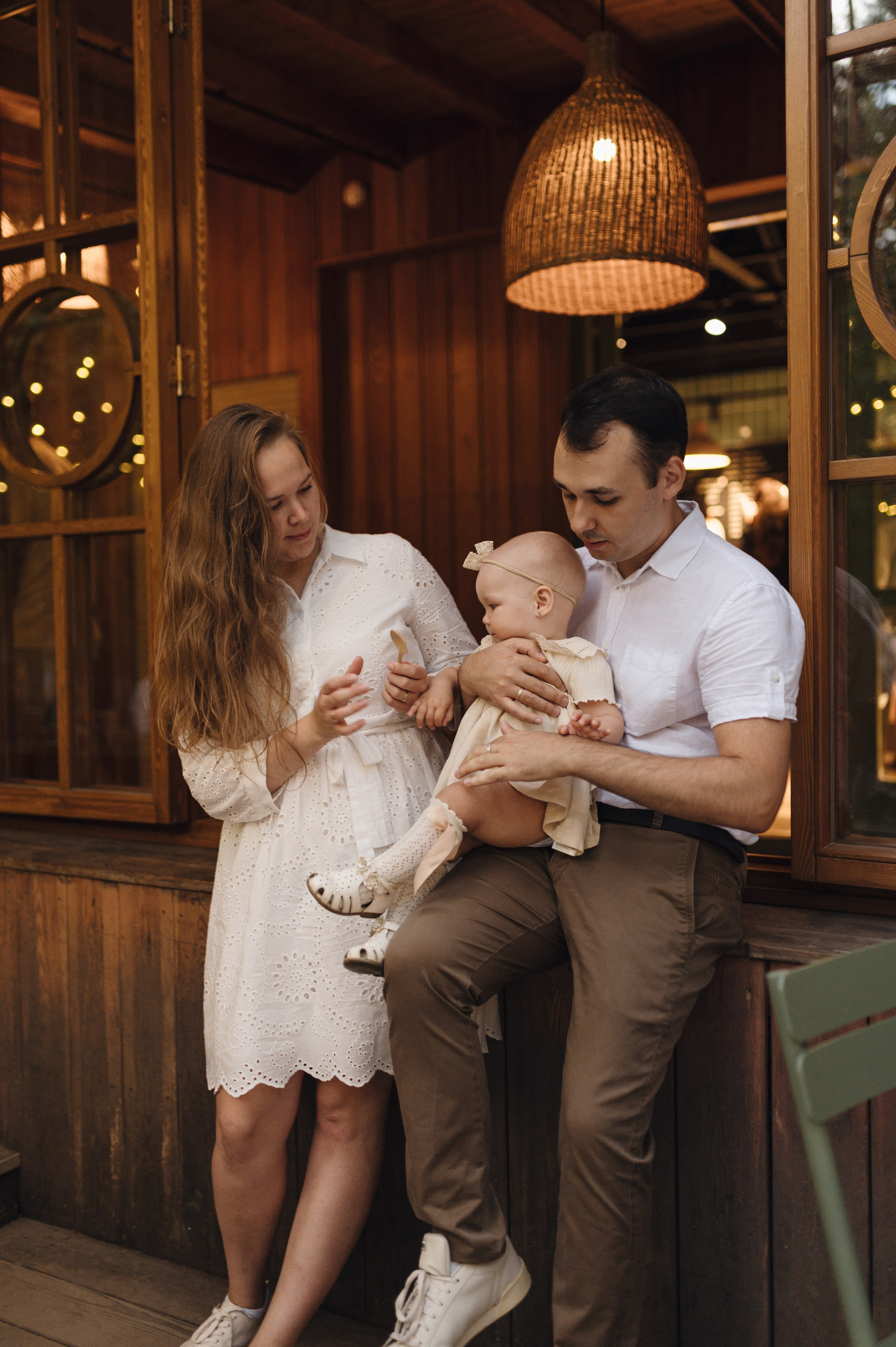 Даша, Рома и Машуля. Свадебный фотограф Москва и Санкт-Петербург. Анастасия Чудина