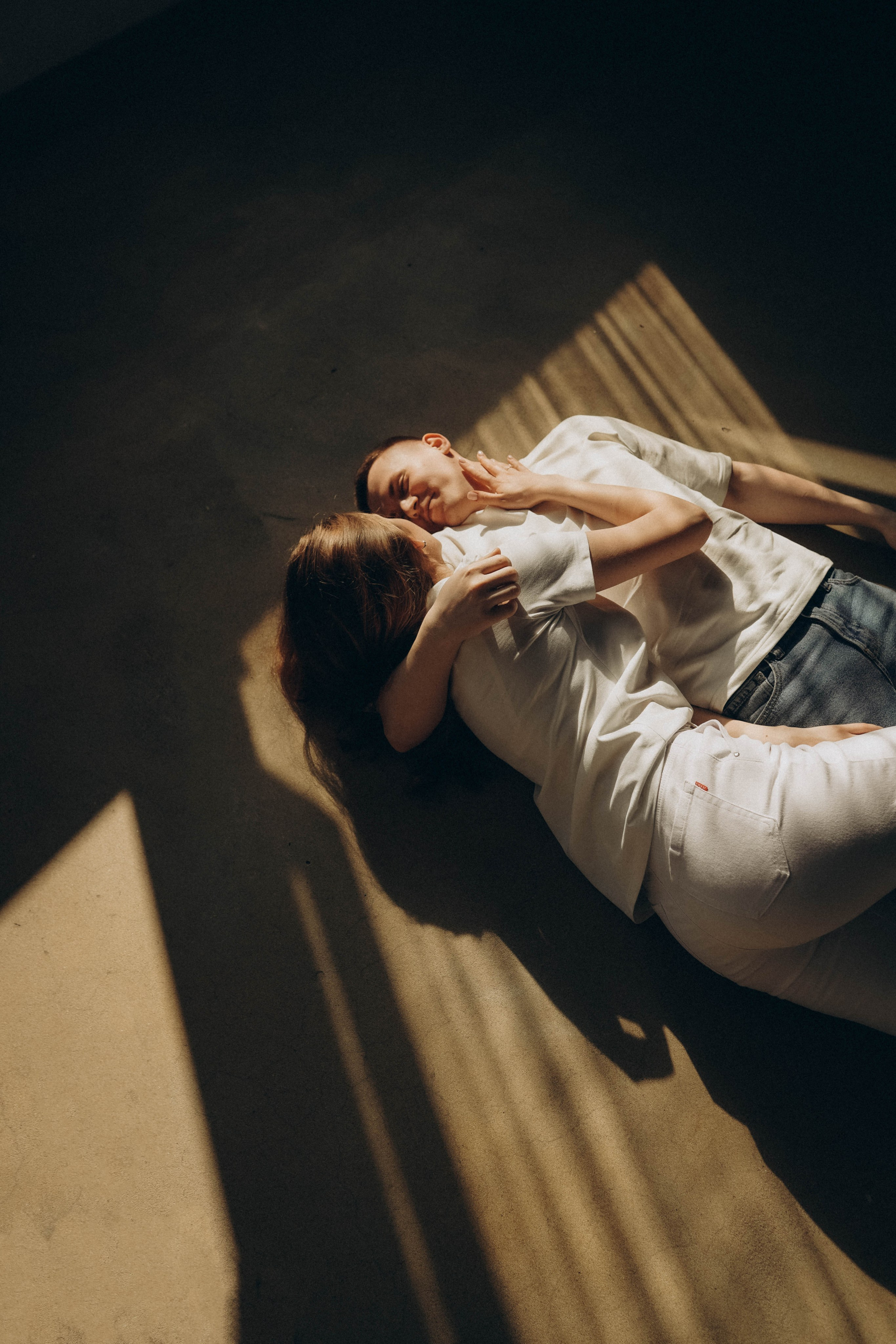 Лавстори в студии. Портретный фотограф Дарья Бахматова | Нижний Новгород