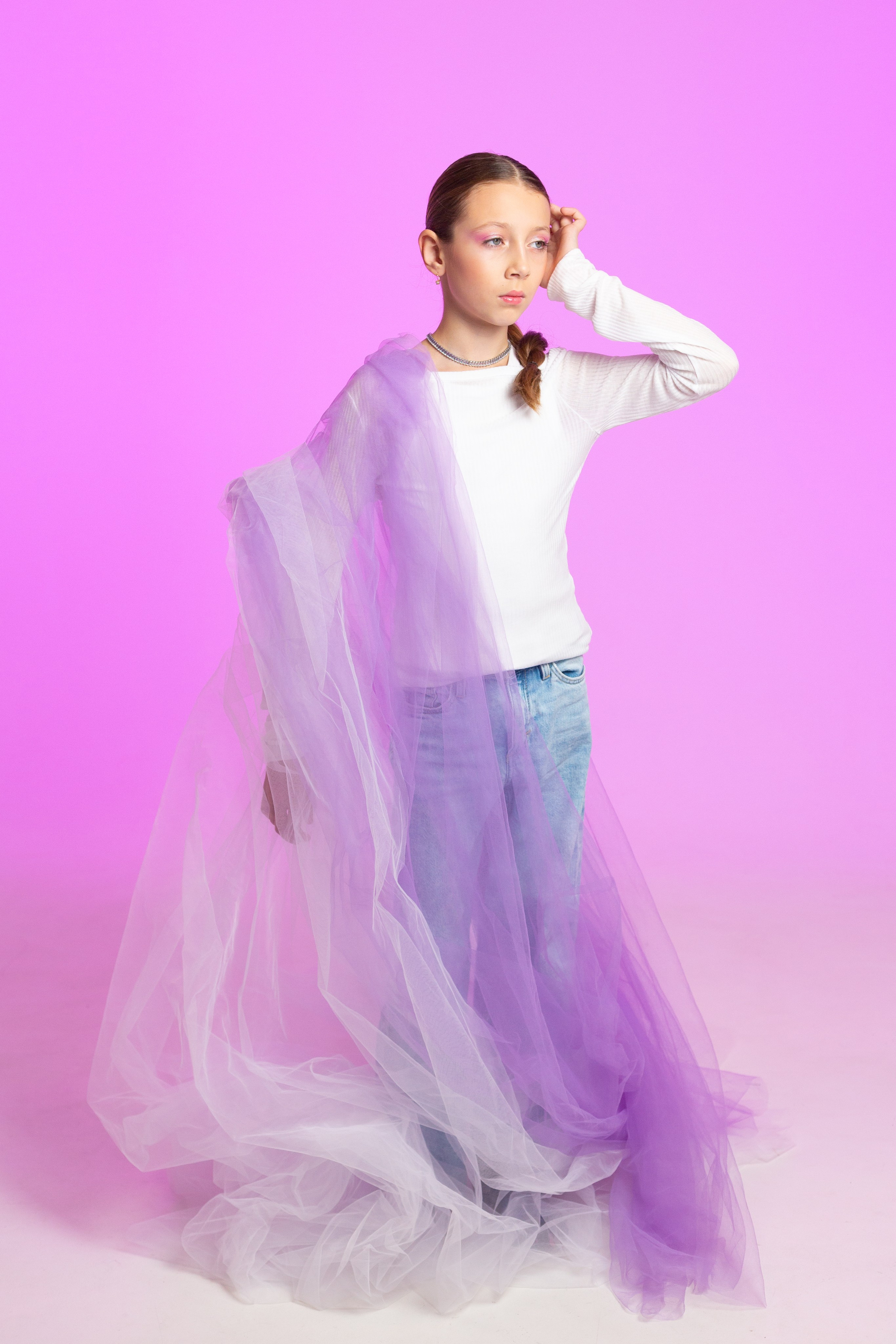 Съёмка для модельной школы. Фотограф Шагалов Михаил