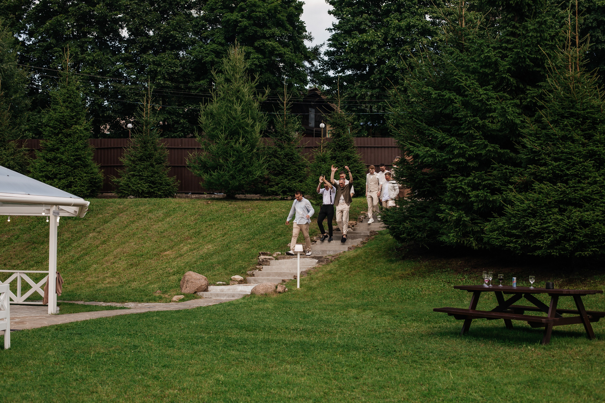 Wedding «Fairy tale». Свадебные фотограф и видеограф Наталья и Анатолий Новиковы СПб