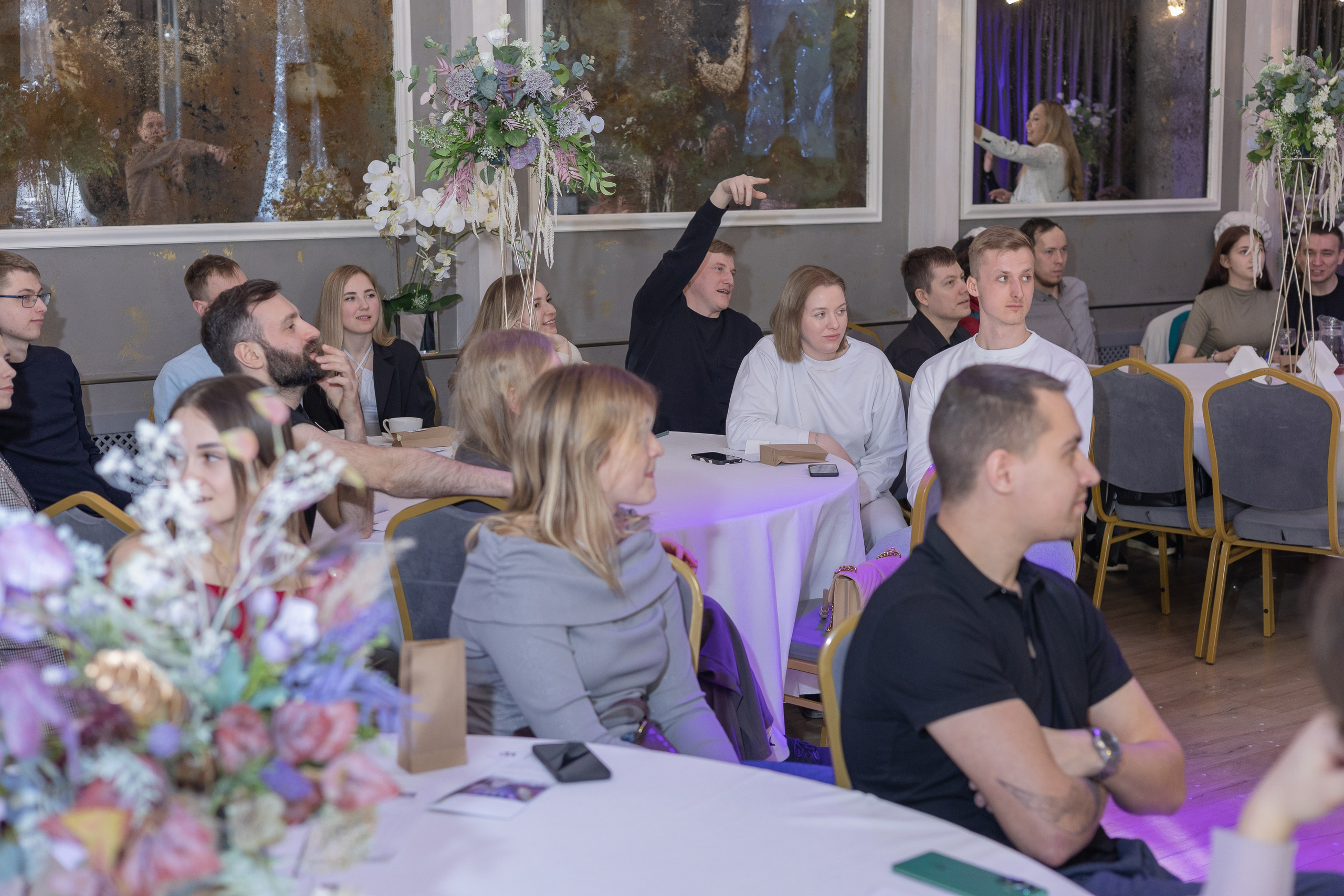 Свадебное чаепитие для молодоженов