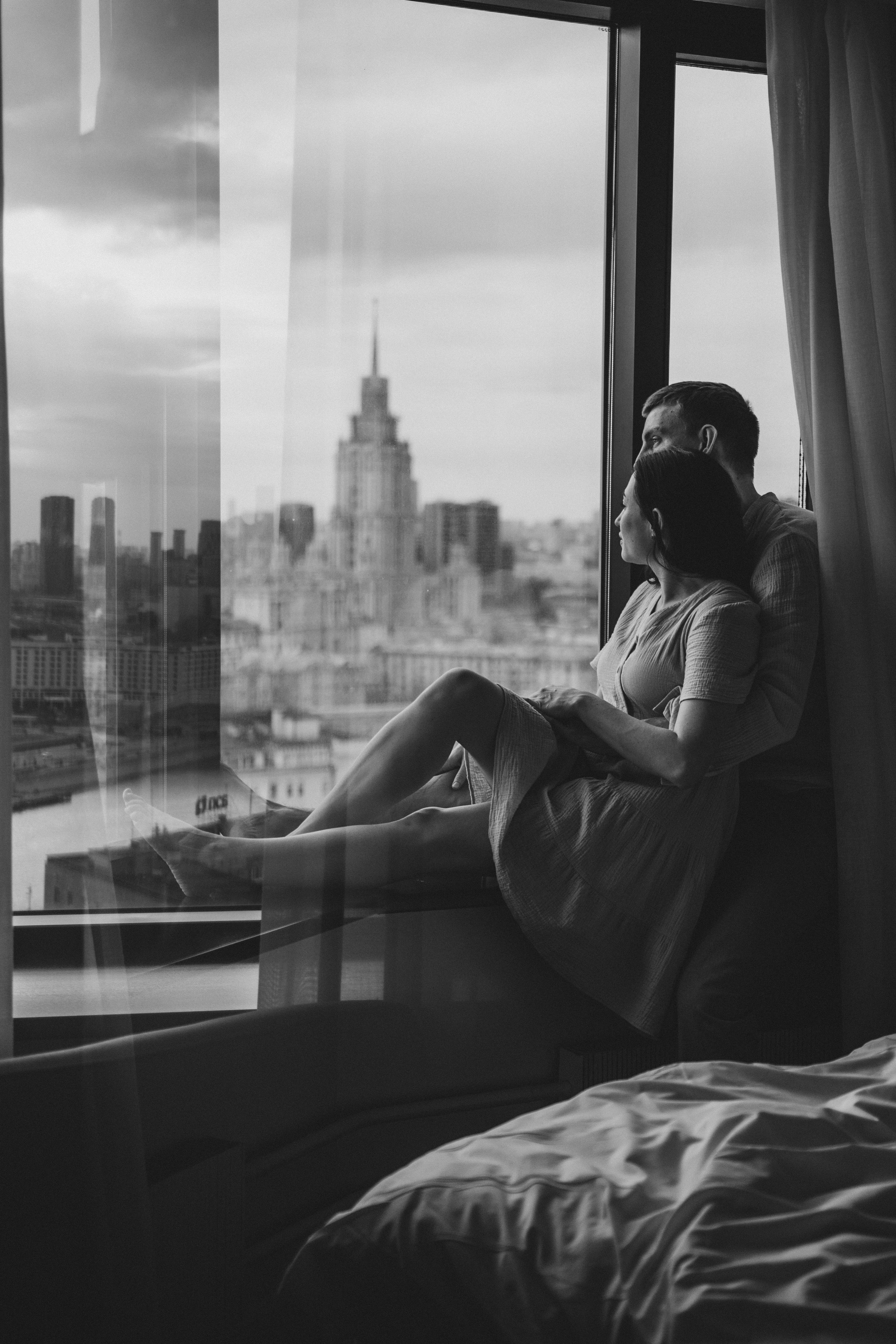 Номер на двоих. Гаврилова Настя семейный фотограф lifestyle в Москве