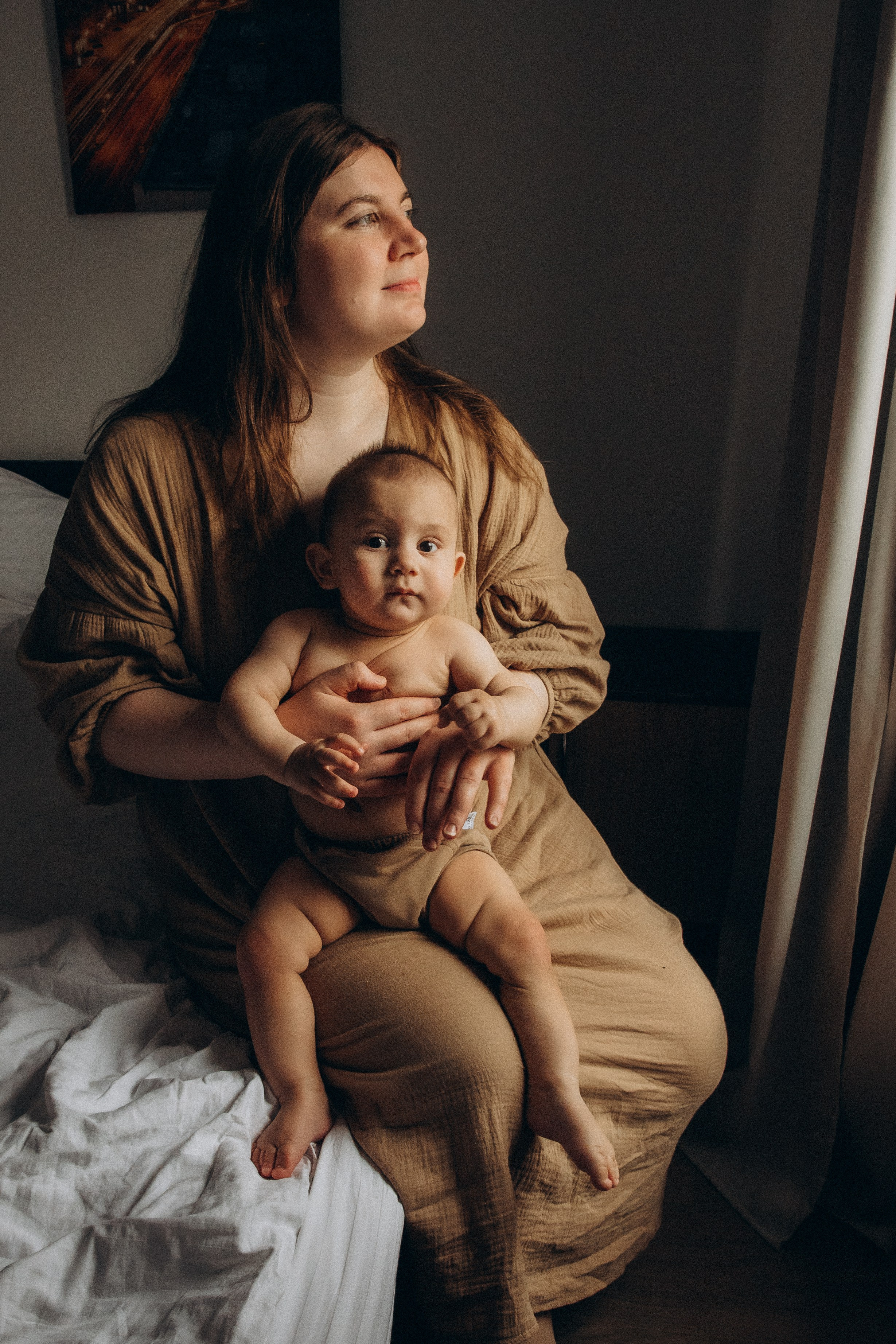 Александра и Ариан. Гаврилова Настя семейный фотограф lifestyle в Москве