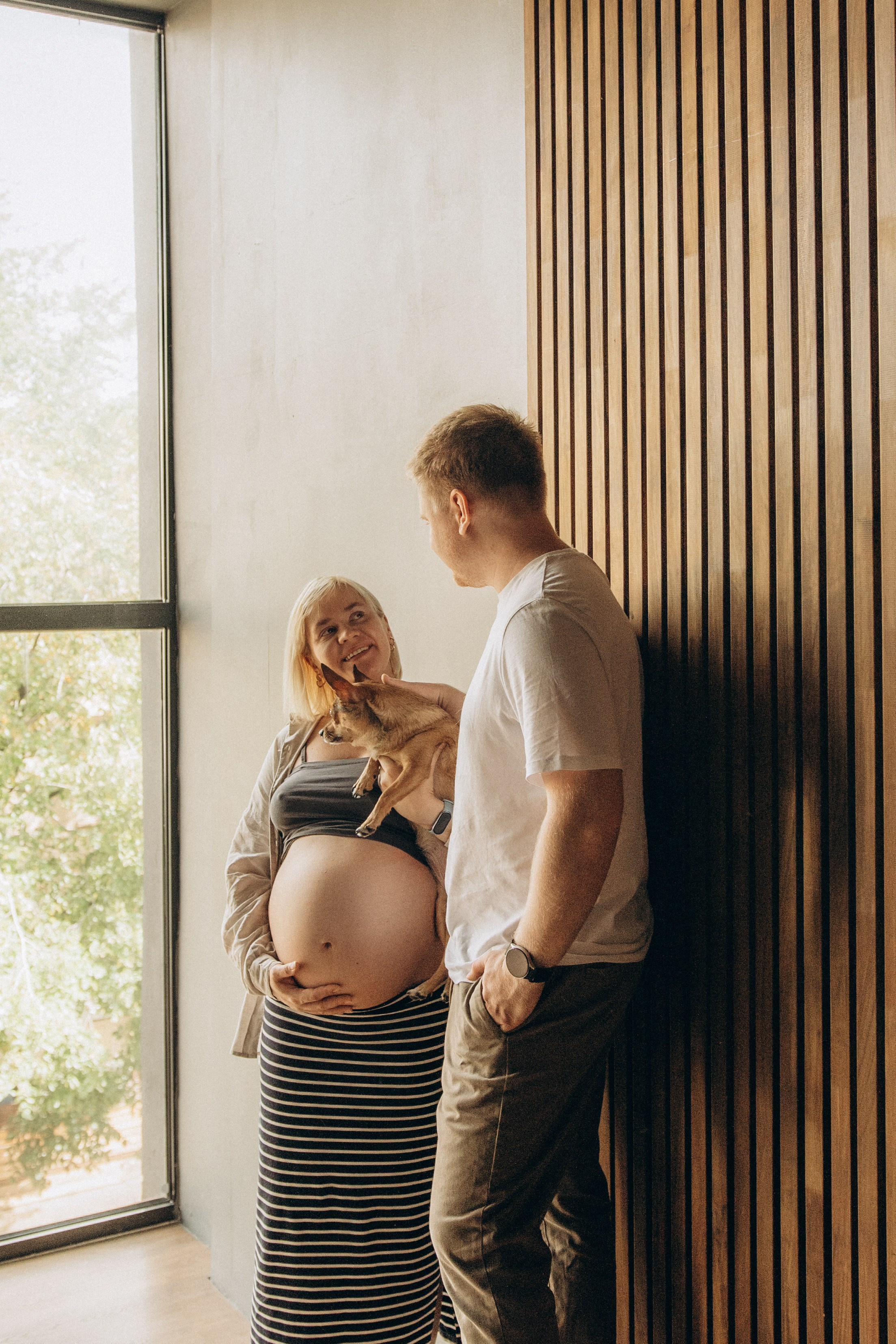 Алена, Антон и Гая. Гаврилова Настя семейный фотограф lifestyle в Москве