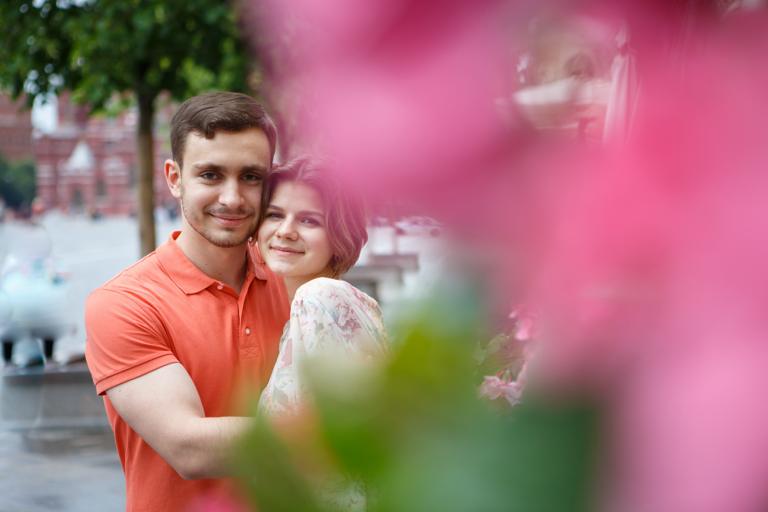 Love story. Фотограф в Москве Валентина Чемерилова