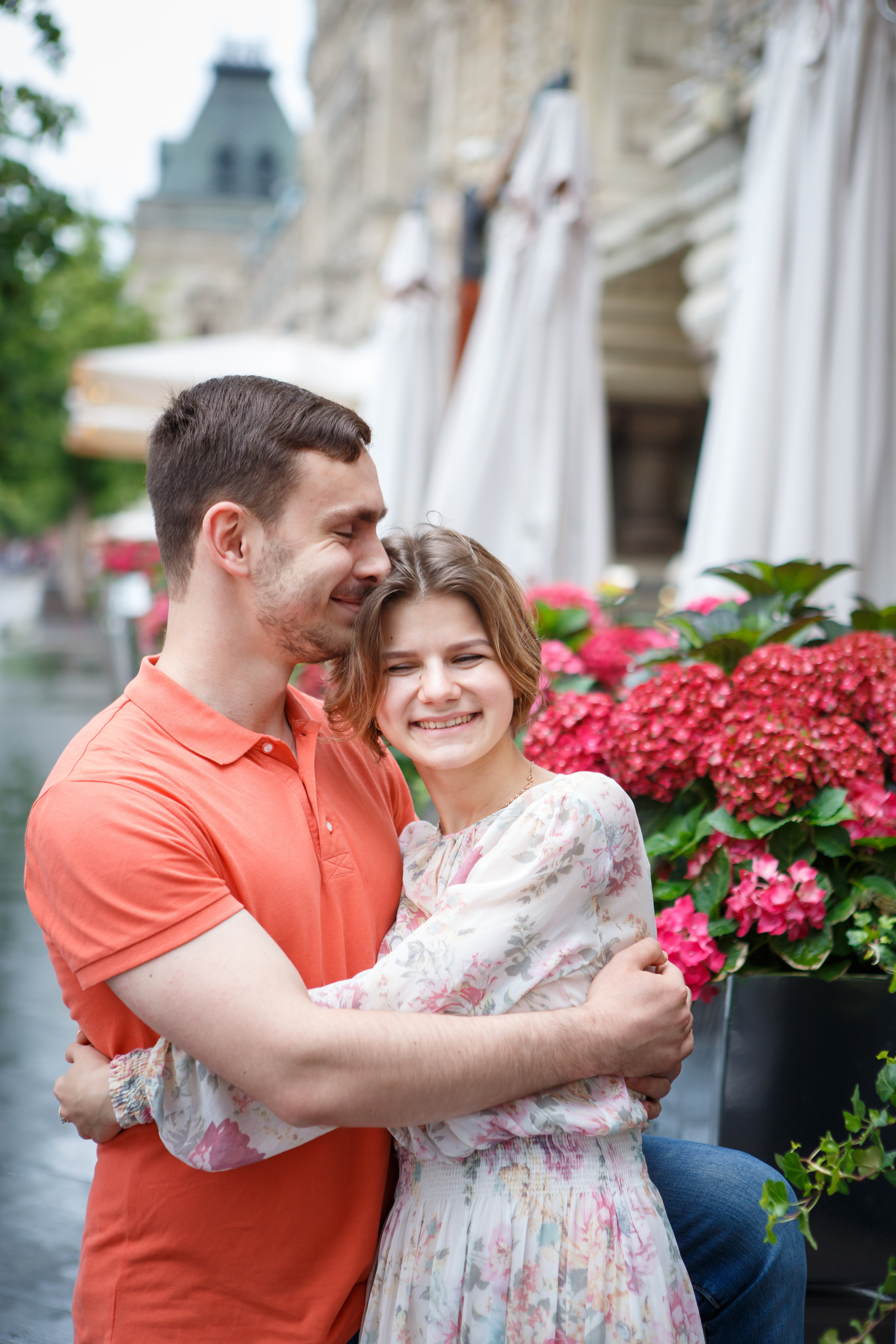 Love story. Фотограф в Москве Валентина Чемерилова