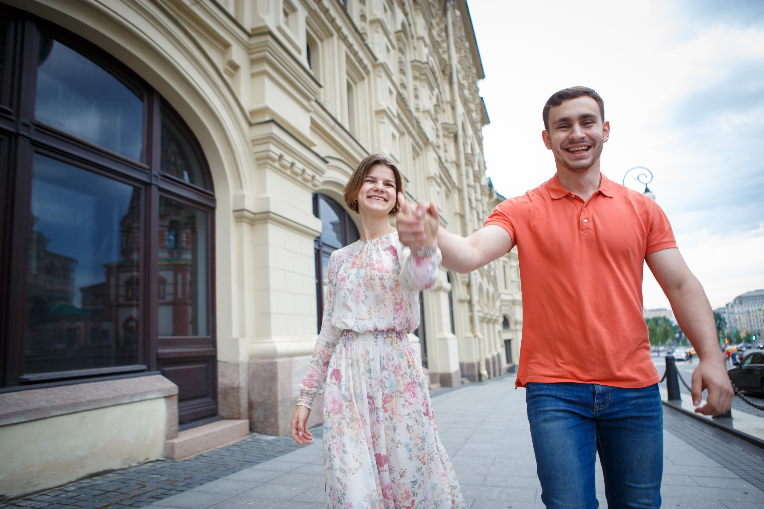 Love story. Фотограф в Москве Валентина Чемерилова