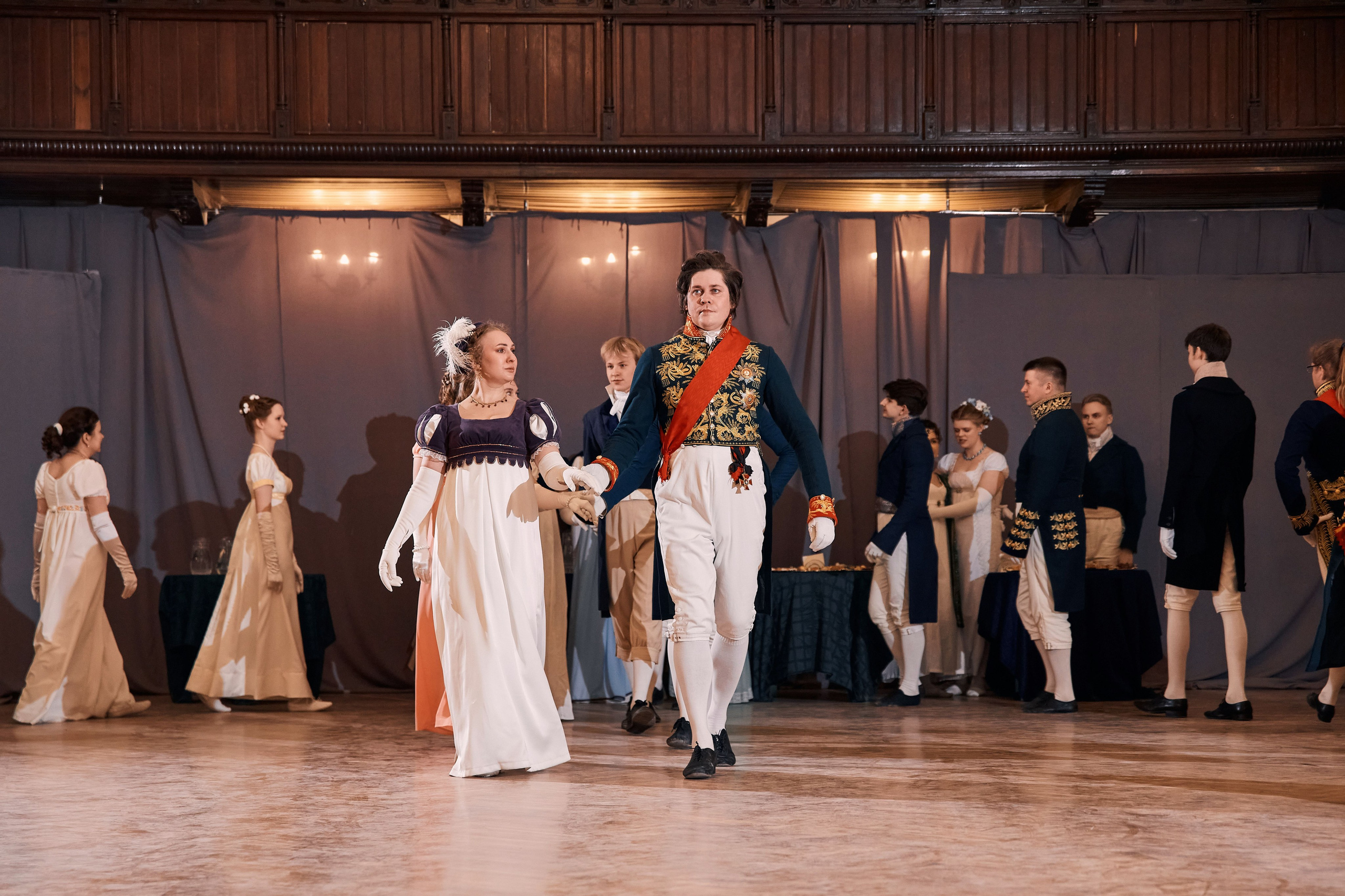 Исторический бал. Фотограф Алексей Яковлев