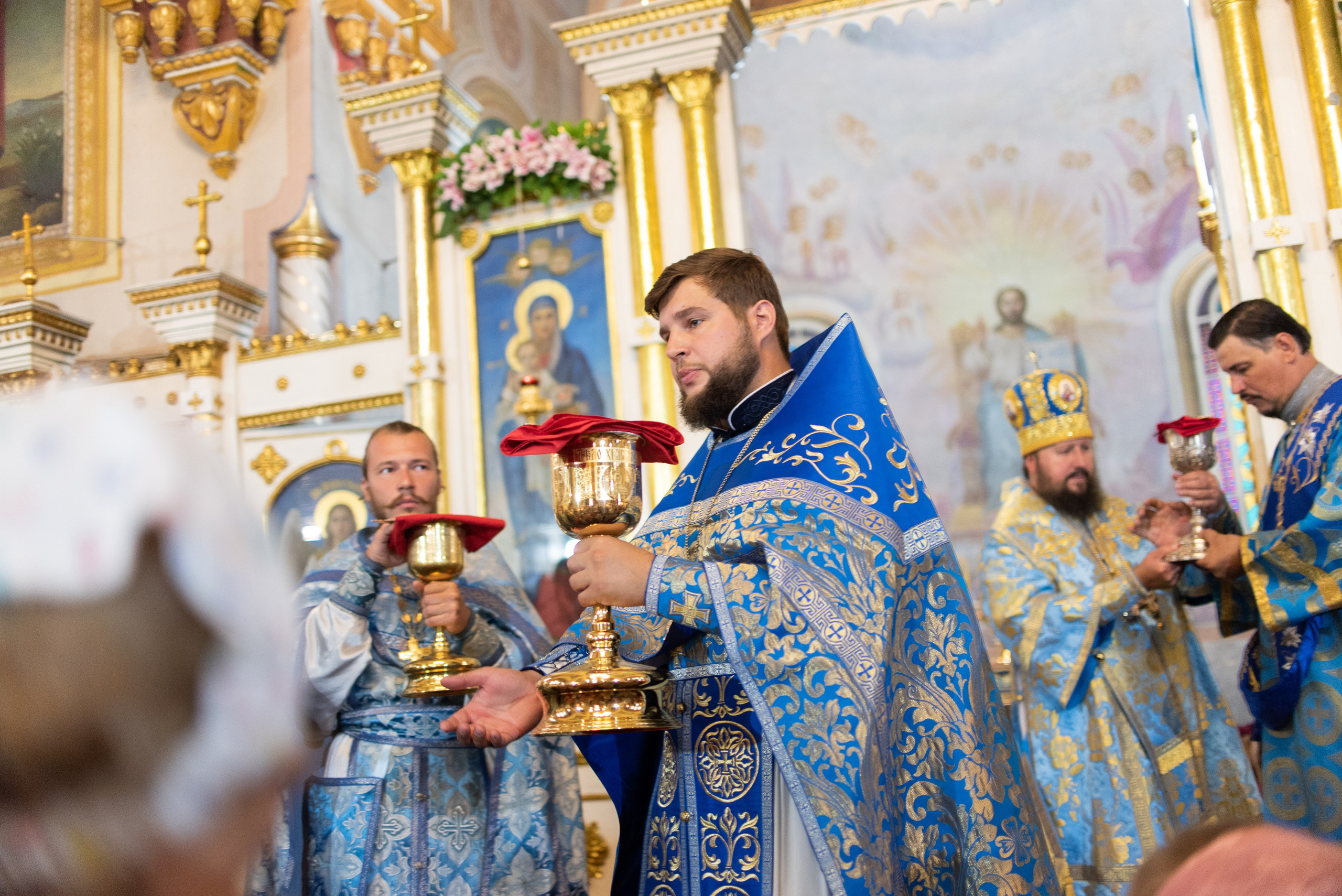 День Казанской иконы Божией Матери 22.07.2022 год. Семейный и свадебный фотограф в Феодосии и Коктебеле