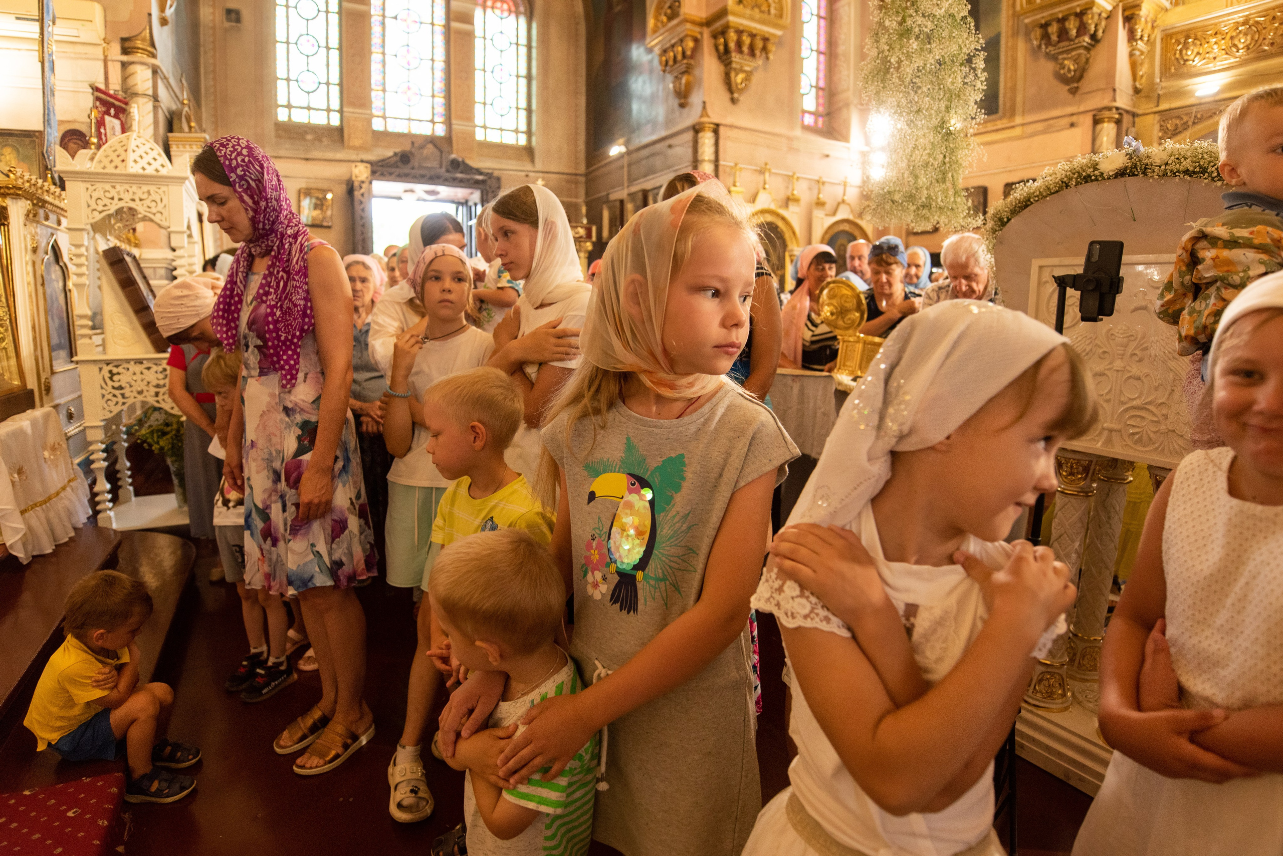 Празднование в честь явления иконы Пресвятой Богородицы в Казани 21.07.2023. Семейный и свадебный фотограф в Феодосии и Коктебеле