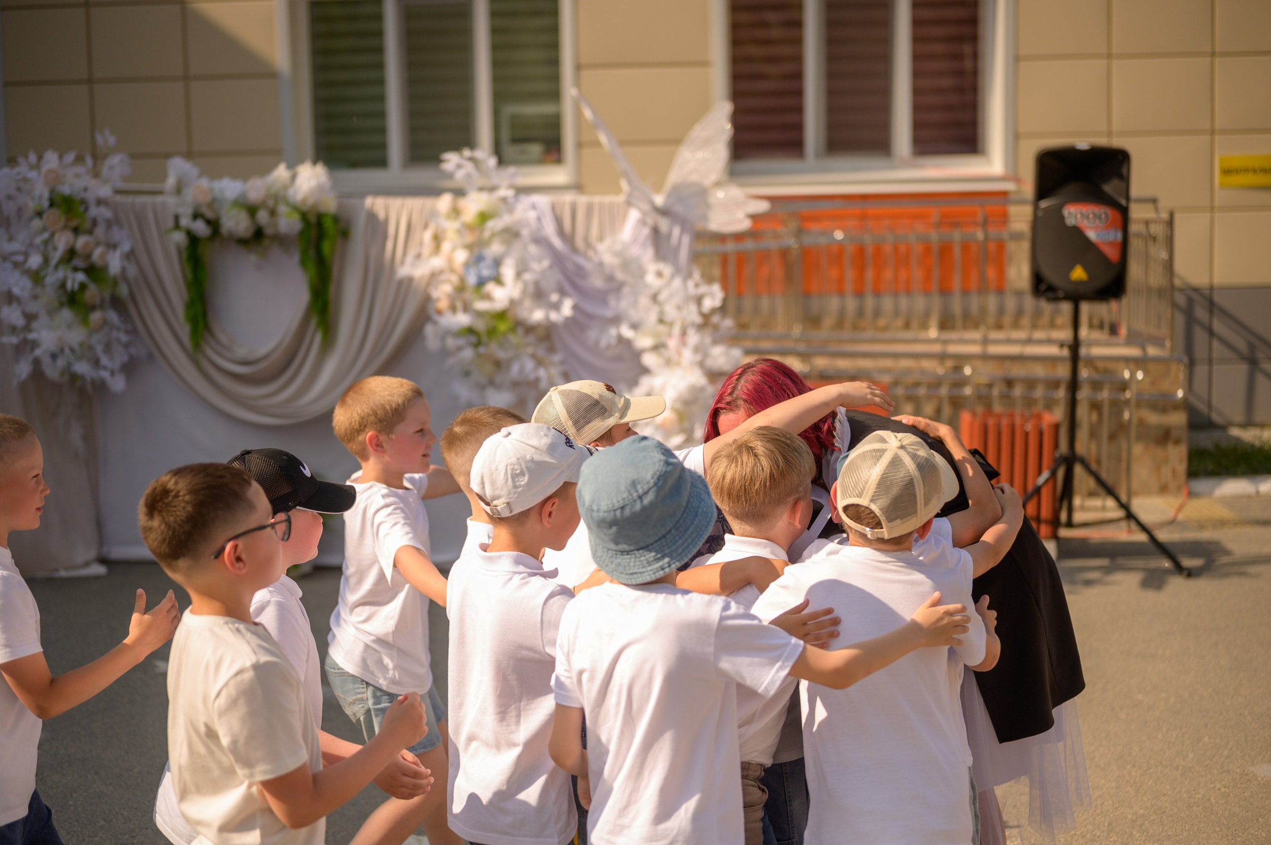 Репортаж выпускного группа «Фантазёры» 3 садик. Фотограф новорожденных, семейный детский в Тюмени Татьяна Морозова