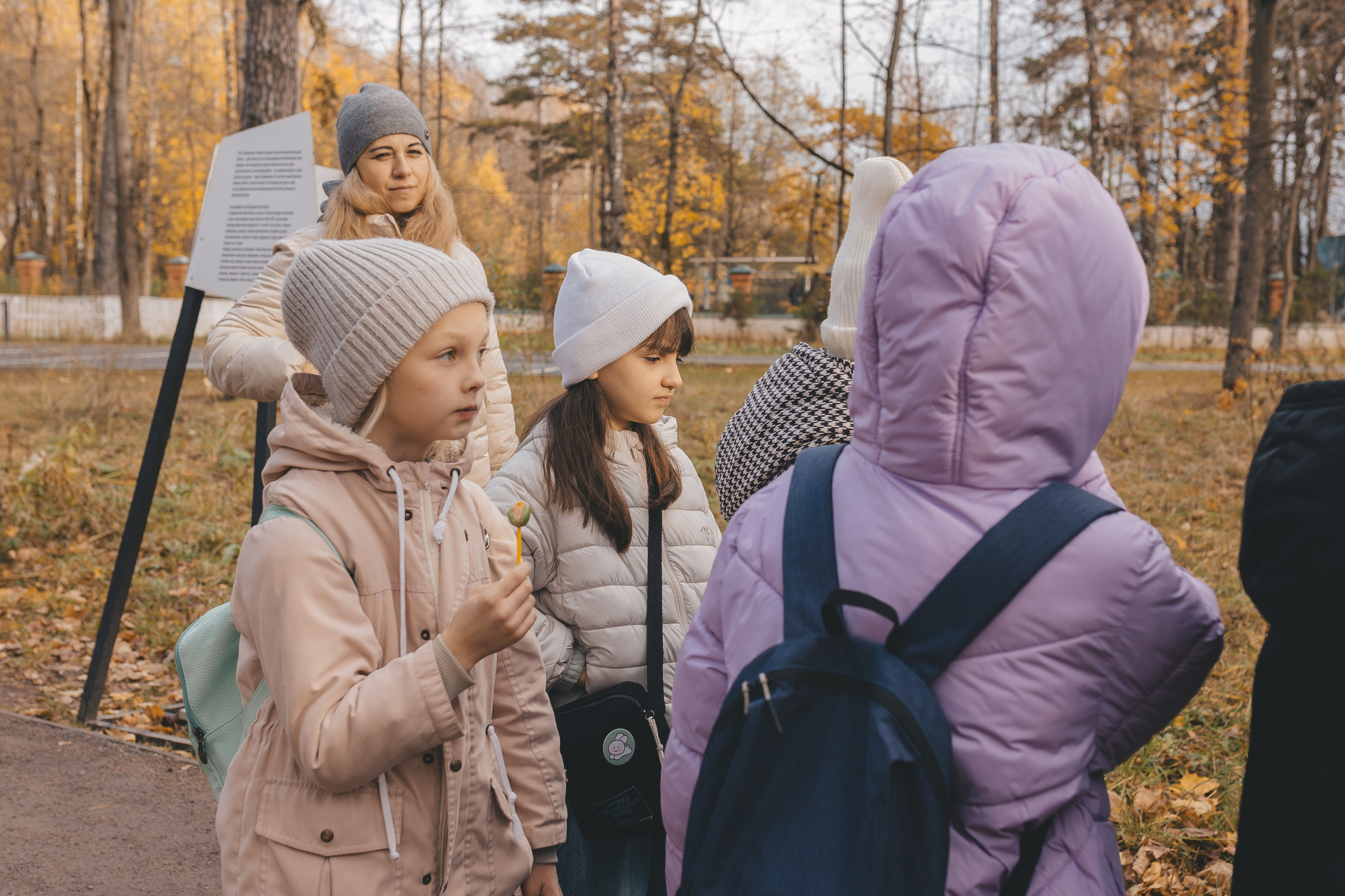 Репортаж школьной экскурсии. Семейный и женский фотограф в Москве Надежда Воробьева