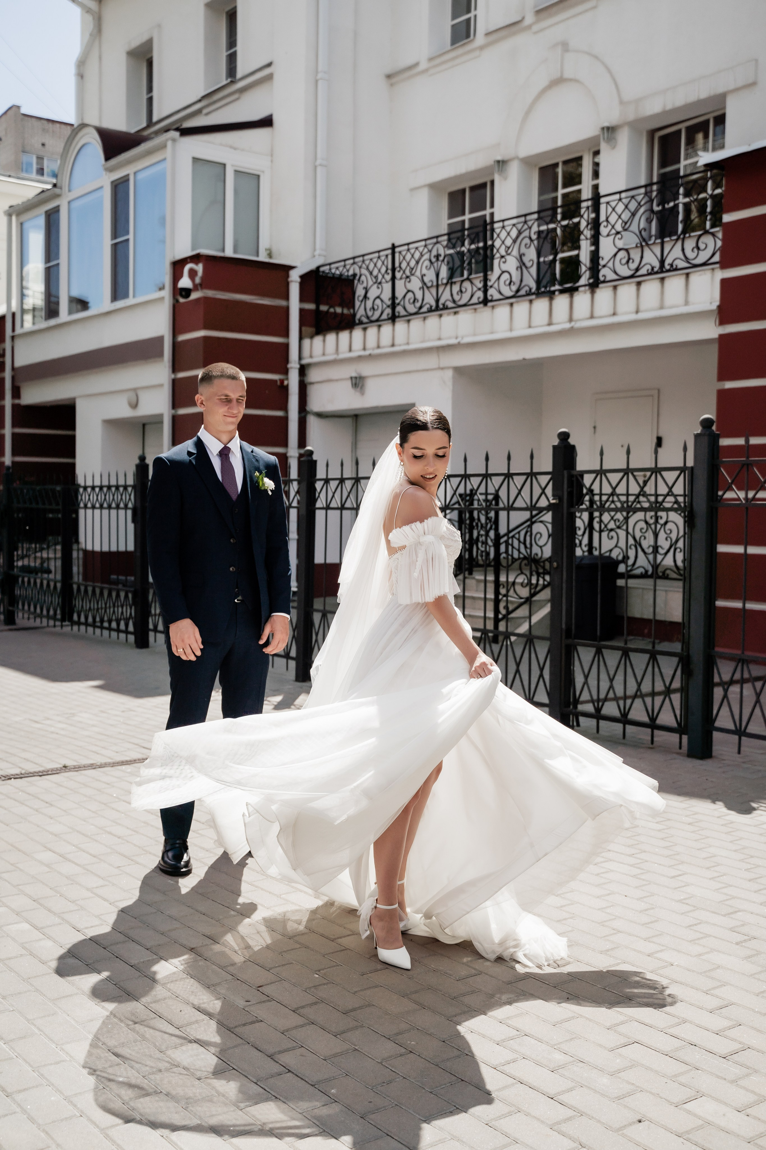 Валерия и Артем. Свадебный фотограф Екатерина Кузнецова