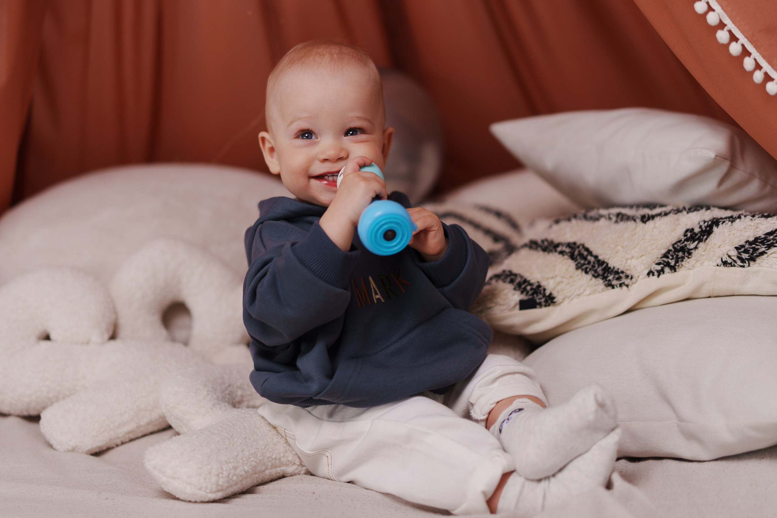 Семейная фотосессия в фотостудии Scandi 34, Уфа