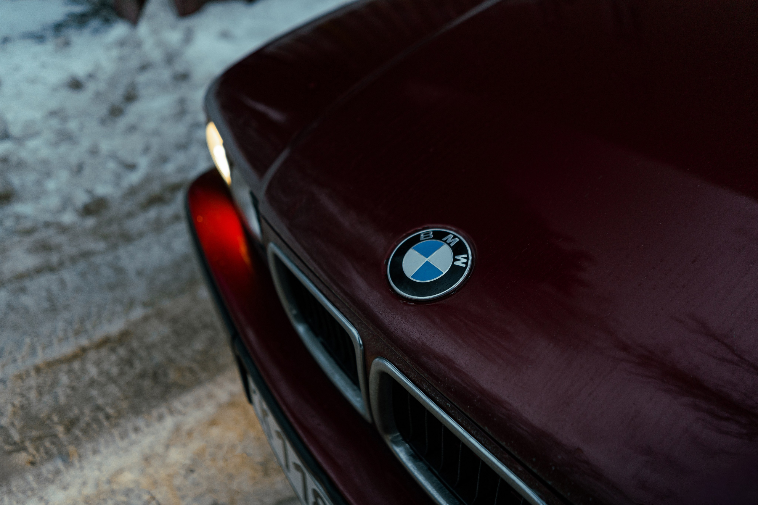 Автомобильная фото-сессия BMW 540i E34 в Калуге