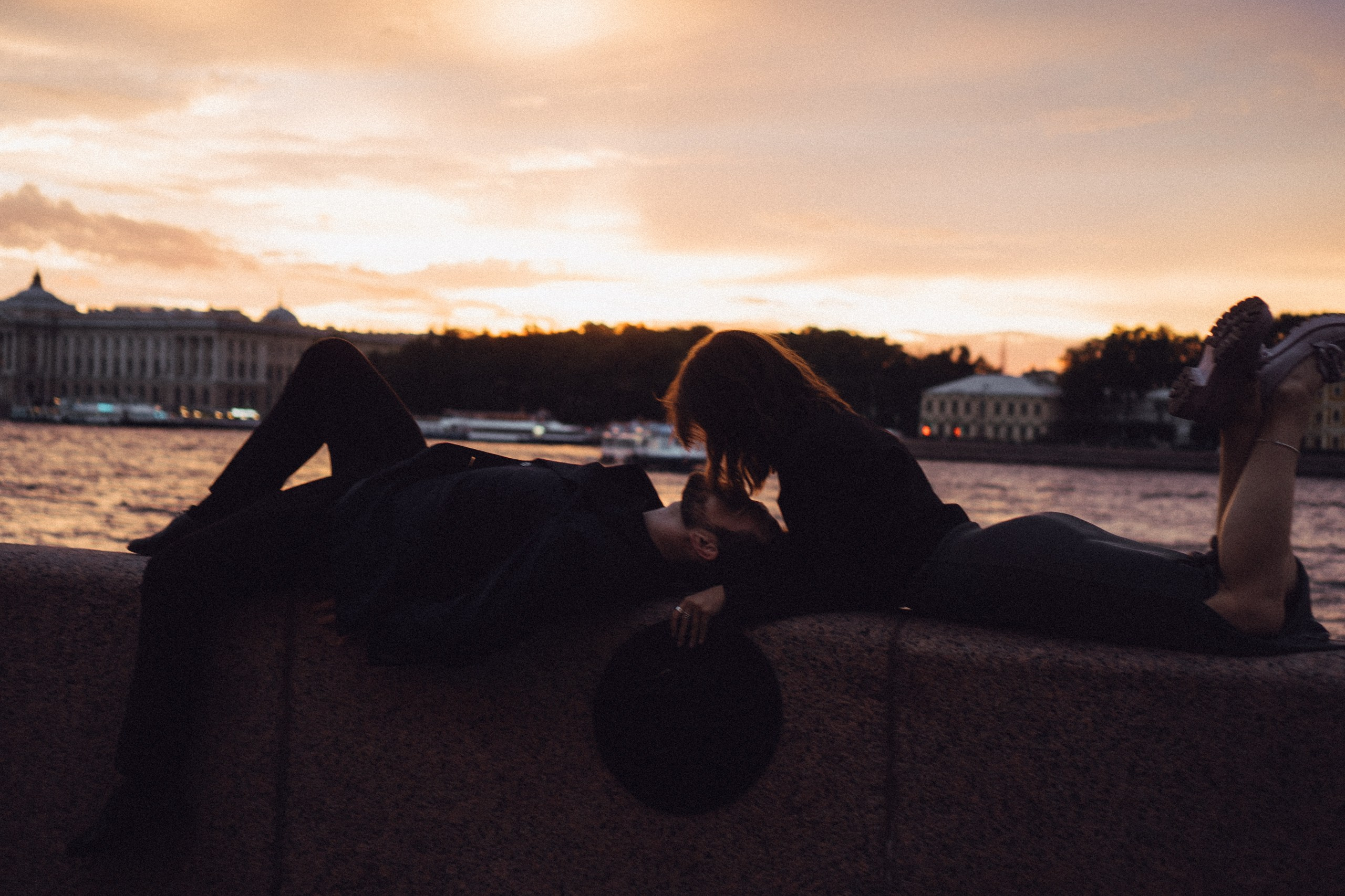 Любовь назакате. Профессиональный фотограф, Санкт-Петербург — Виктория Богомолова
