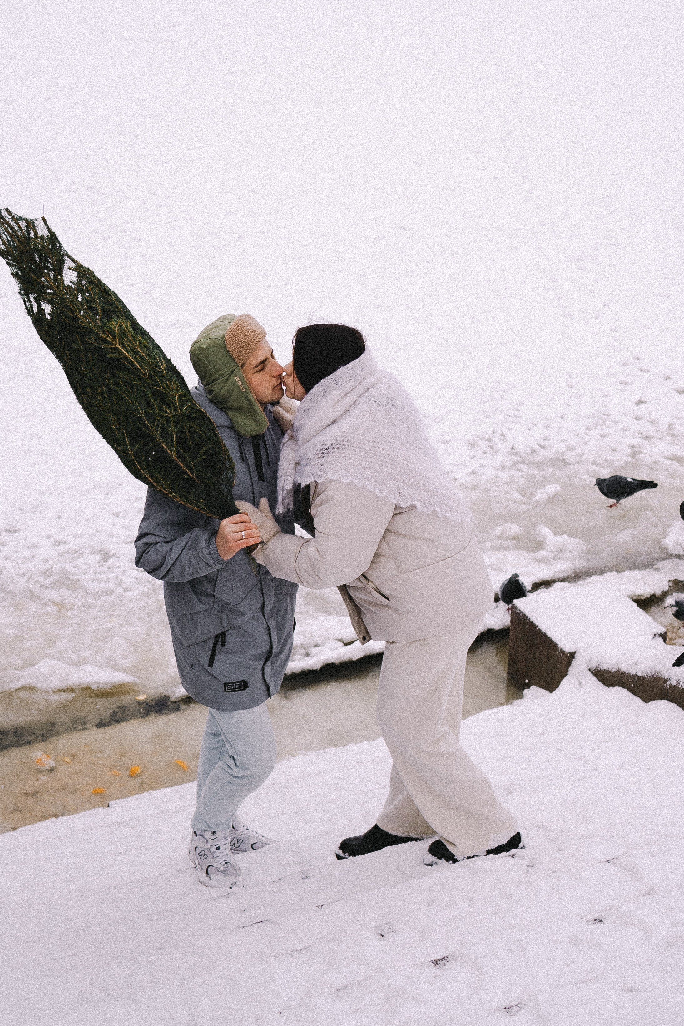Зимняя история. Профессиональный фотограф, Санкт-Петербург — Виктория Богомолова