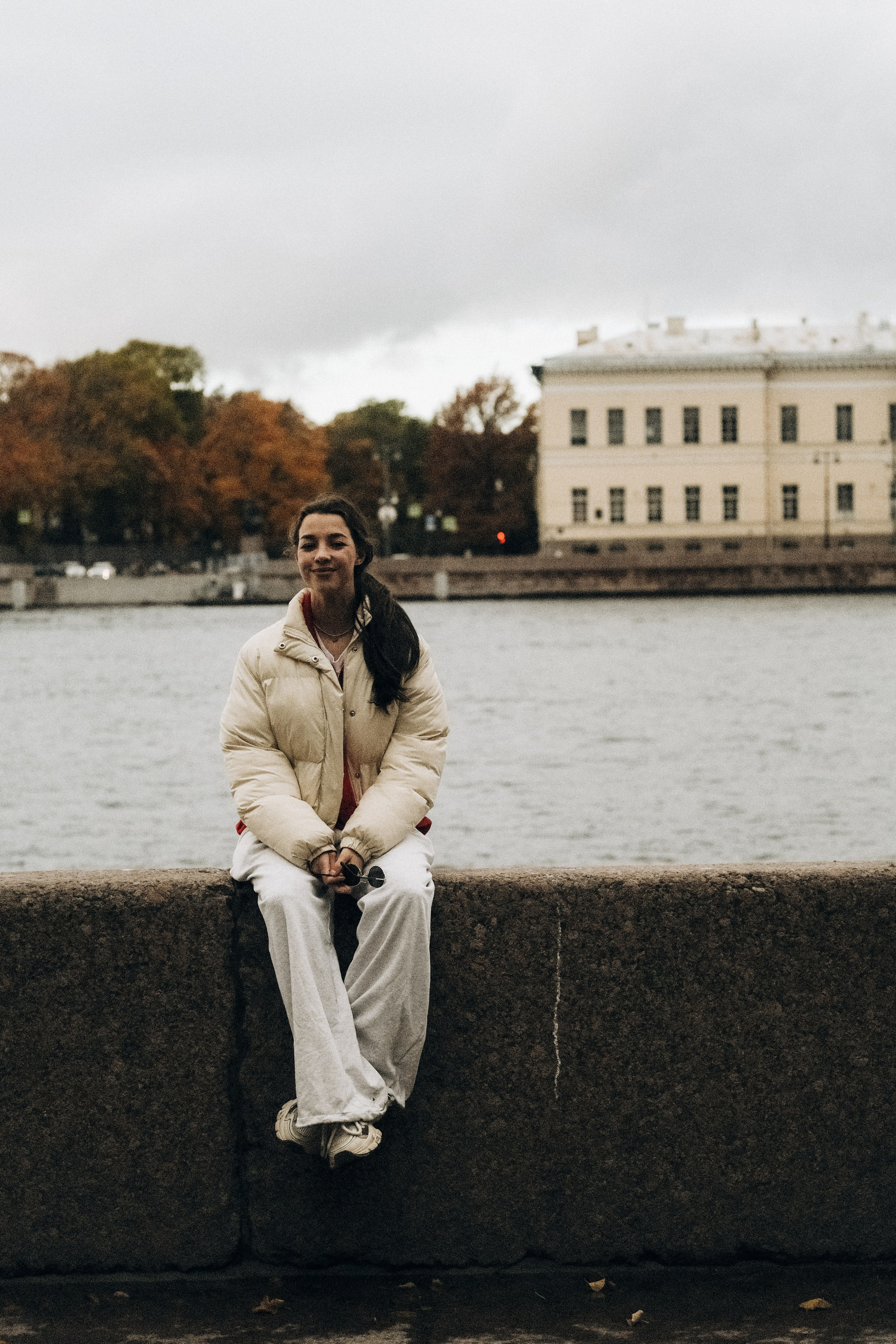 Прогулка по осеннему городу. Профессиональный фотограф, Санкт-Петербург — Виктория Богомолова