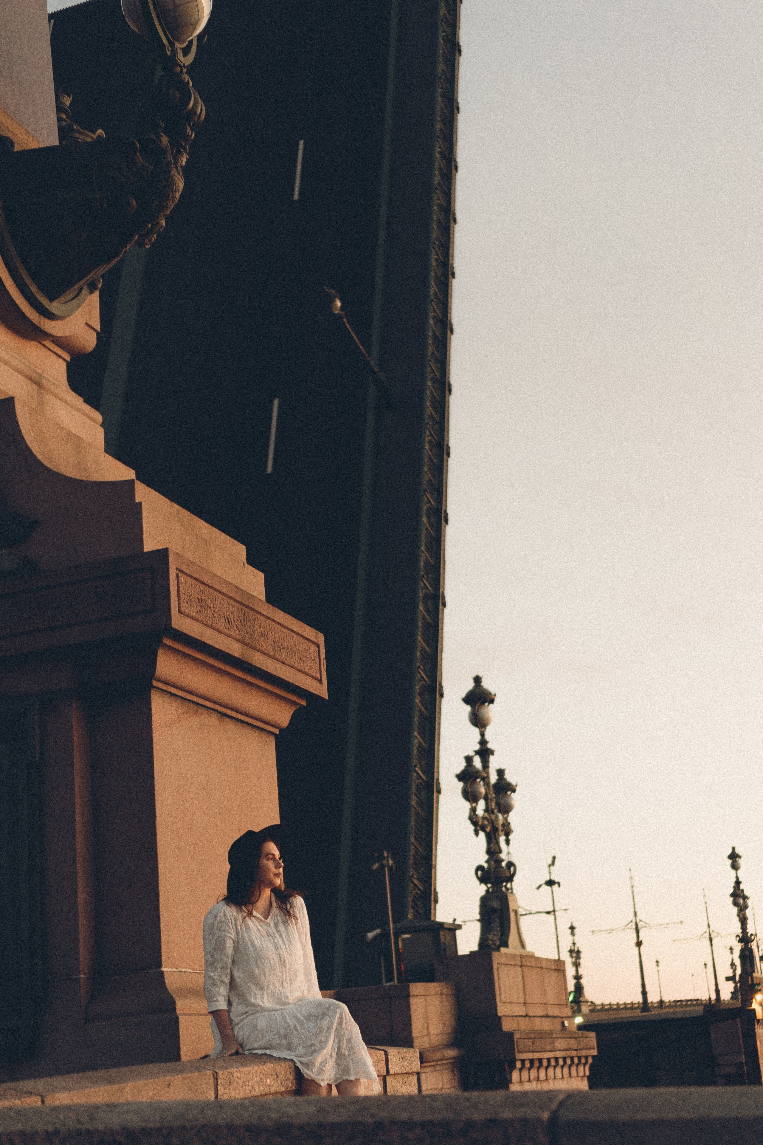 РАССВЕТ С РАЗВОДНЫМИ МОСТАМИ. Профессиональный фотограф, Санкт-Петербург — Виктория Богомолова