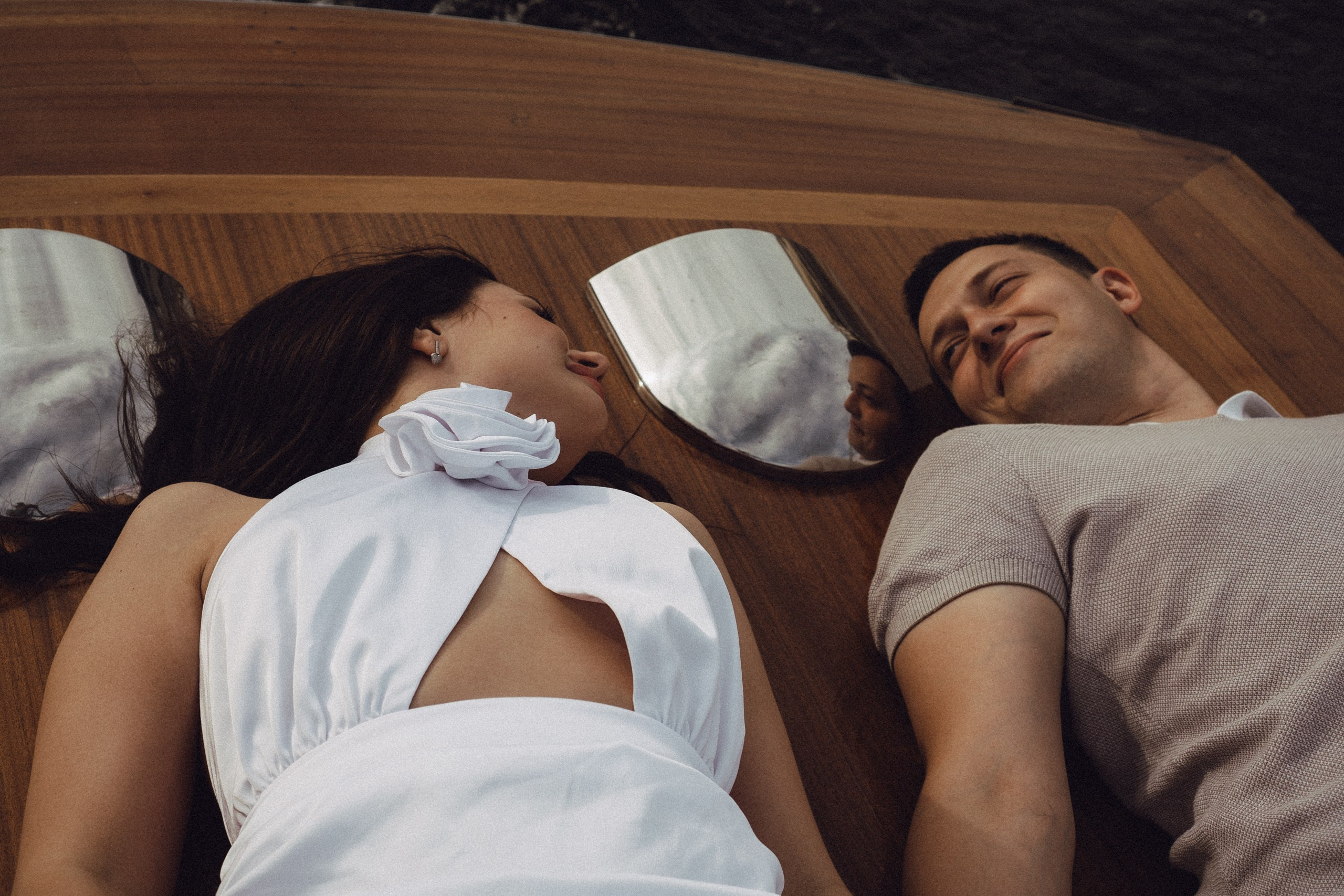 СВАДЕНБНАЯ СЬЕМКА НА КАТЕРЕ ПО КАНАЛАМ САНКТ-ПЕТЕРБУРГА И В АКВАТОРИИ НЕВЫ. Профессиональный фотограф, Санкт-Петербург — Виктория Богомолова