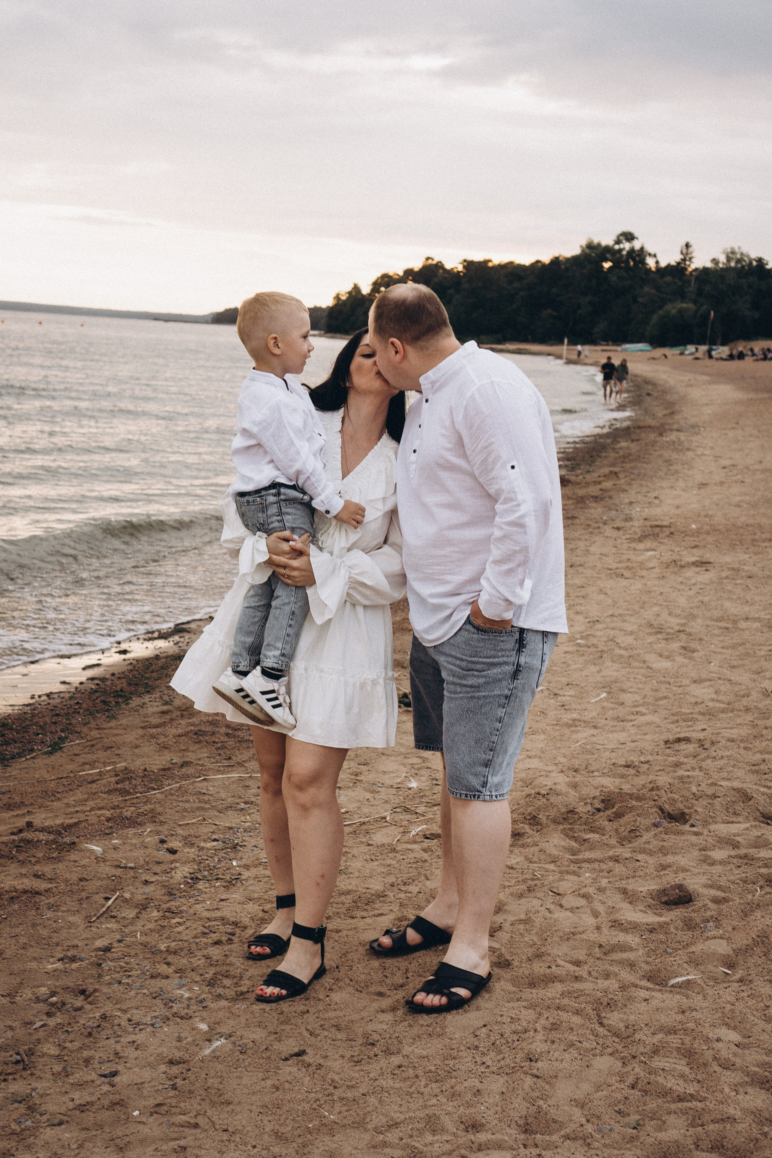 Семейная история на берегу залива. Профессиональный фотограф, Санкт-Петербург — Виктория Богомолова