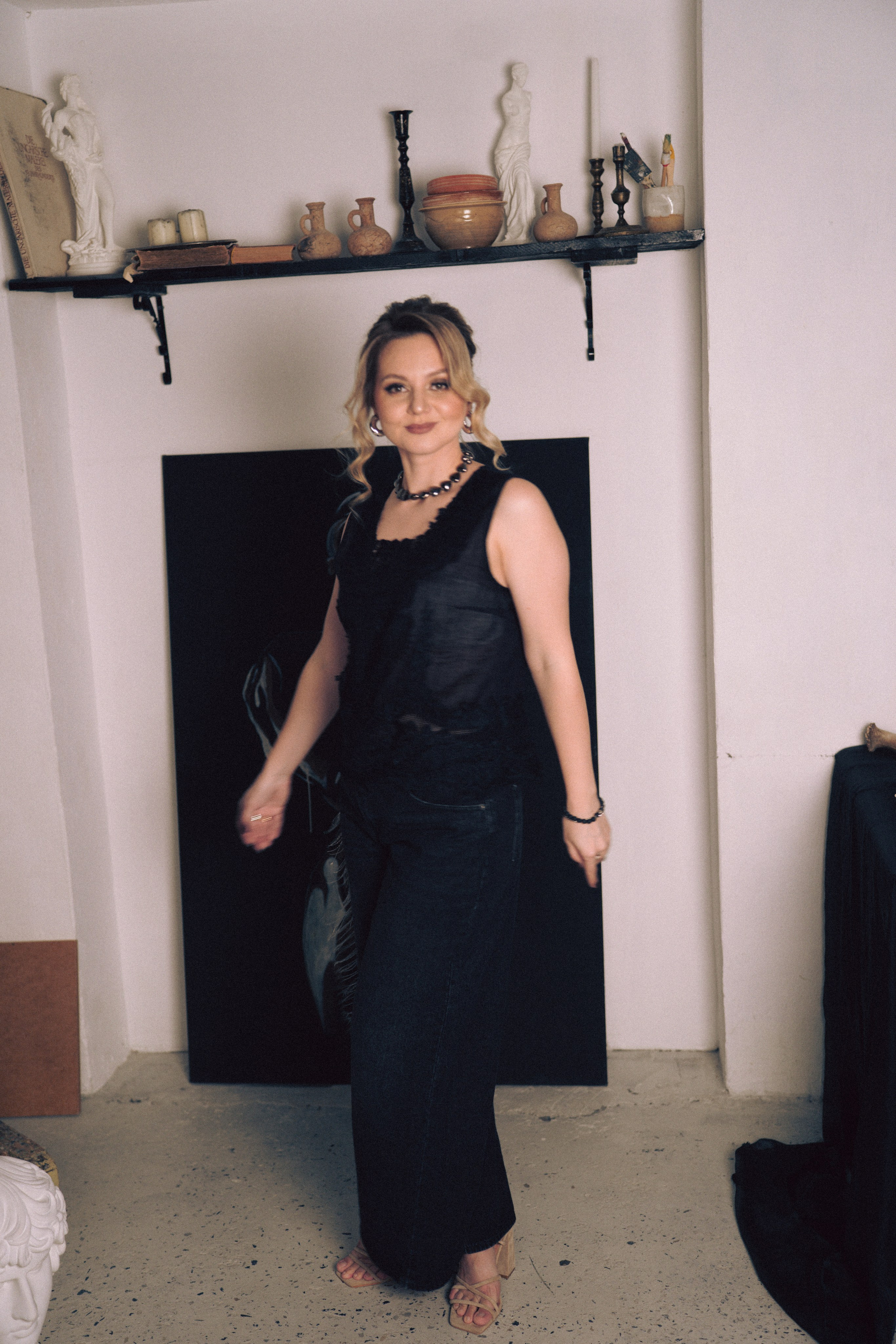 НОВОГОДНЯЯ ФОТОСЕСИИЯ В СТУДИИ ДЛЯ ДЕВУШКИ И ПРОГУЛКА ПО ЧЕРНЫШЕВСКОЙ. Профессиональный фотограф, Санкт-Петербург — Виктория Богомолова