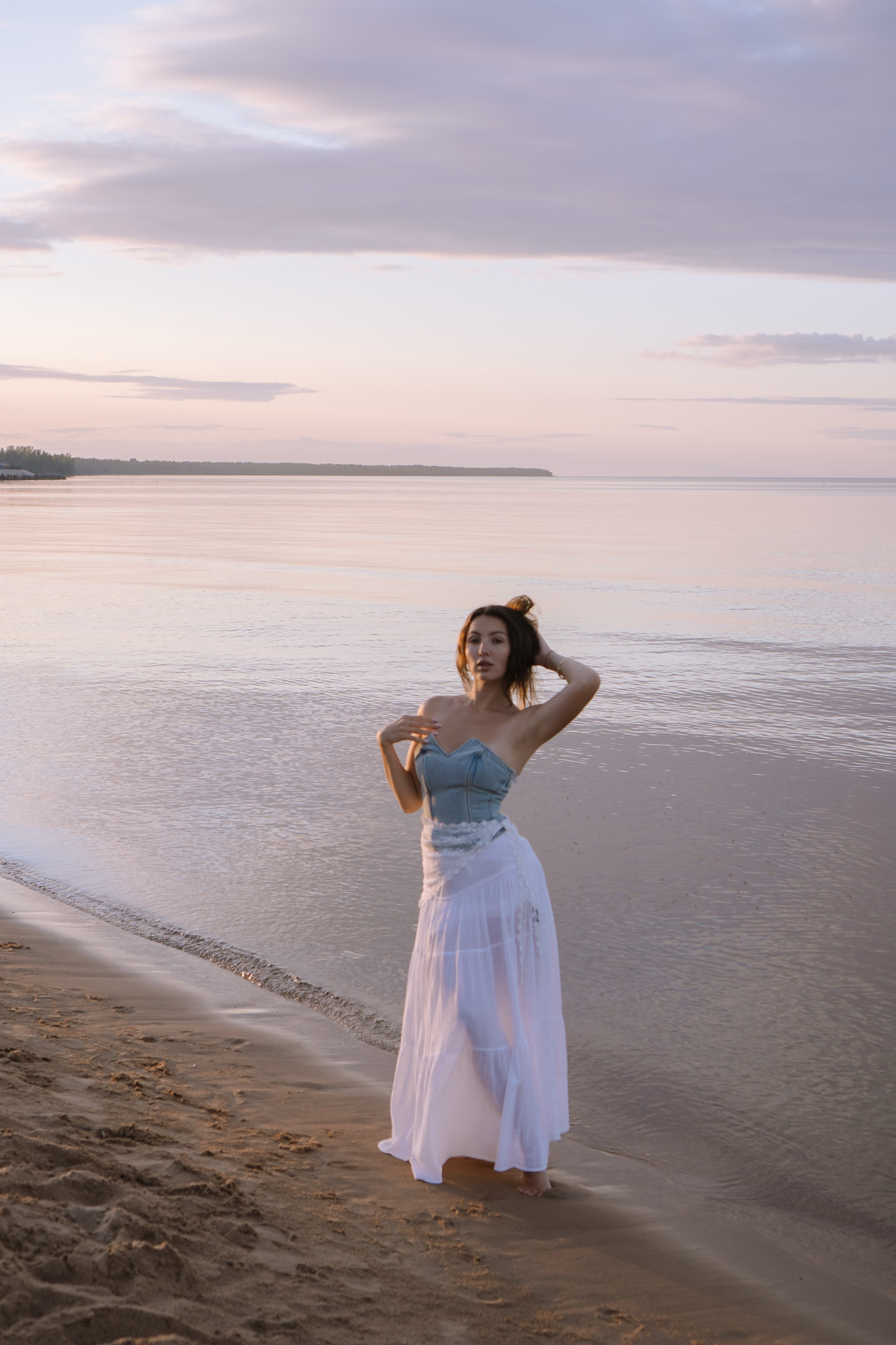 ЗАКАТ НА ЛАДОЖСКОМ ОЗЕРЕ. Профессиональный фотограф, Санкт-Петербург — Виктория Богомолова