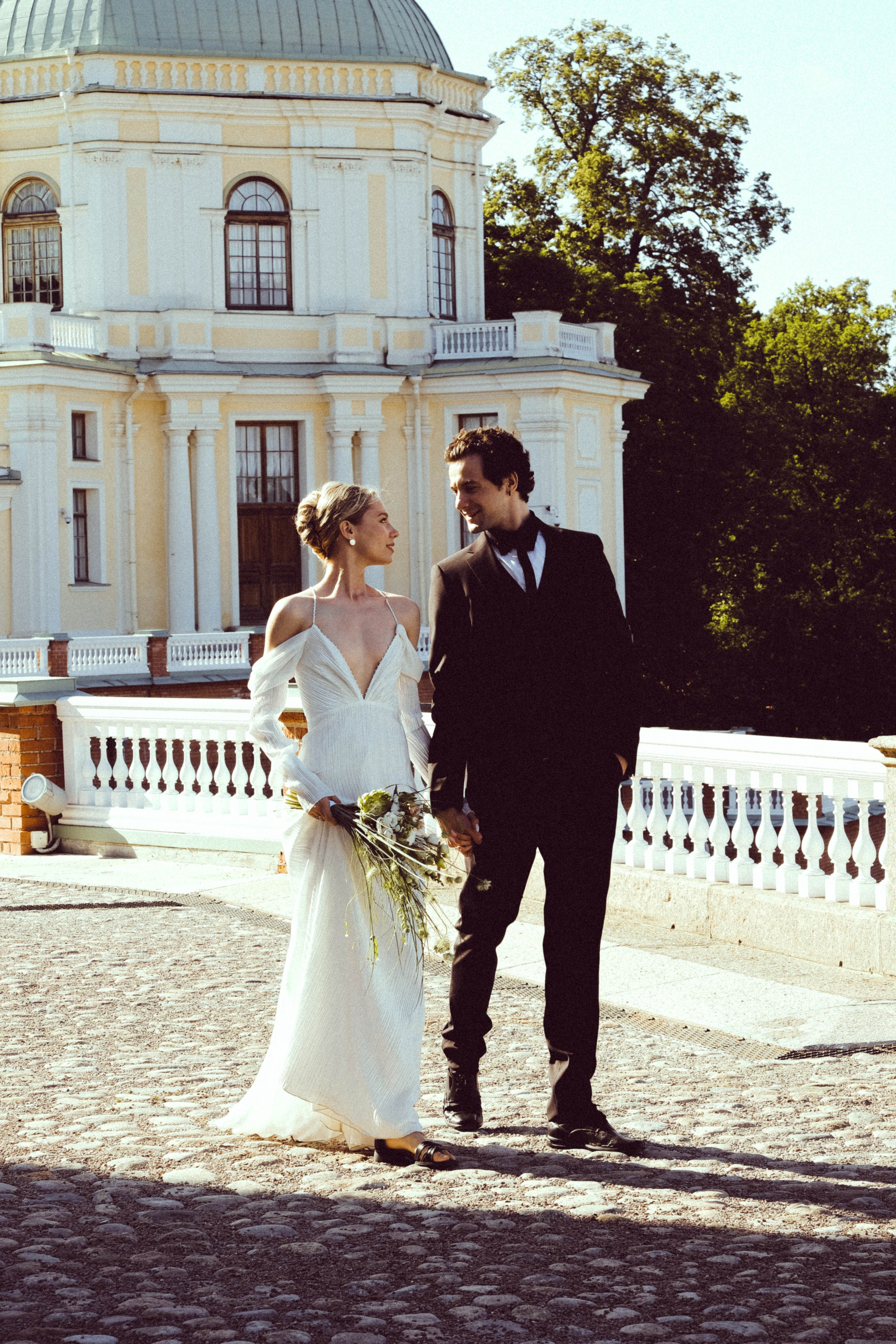 СВАДЕБНАЯ СЬЕМКА В ПАРКЕ ОРАНИЕНБАУМ. Профессиональный фотограф, Санкт-Петербург — Виктория Богомолова