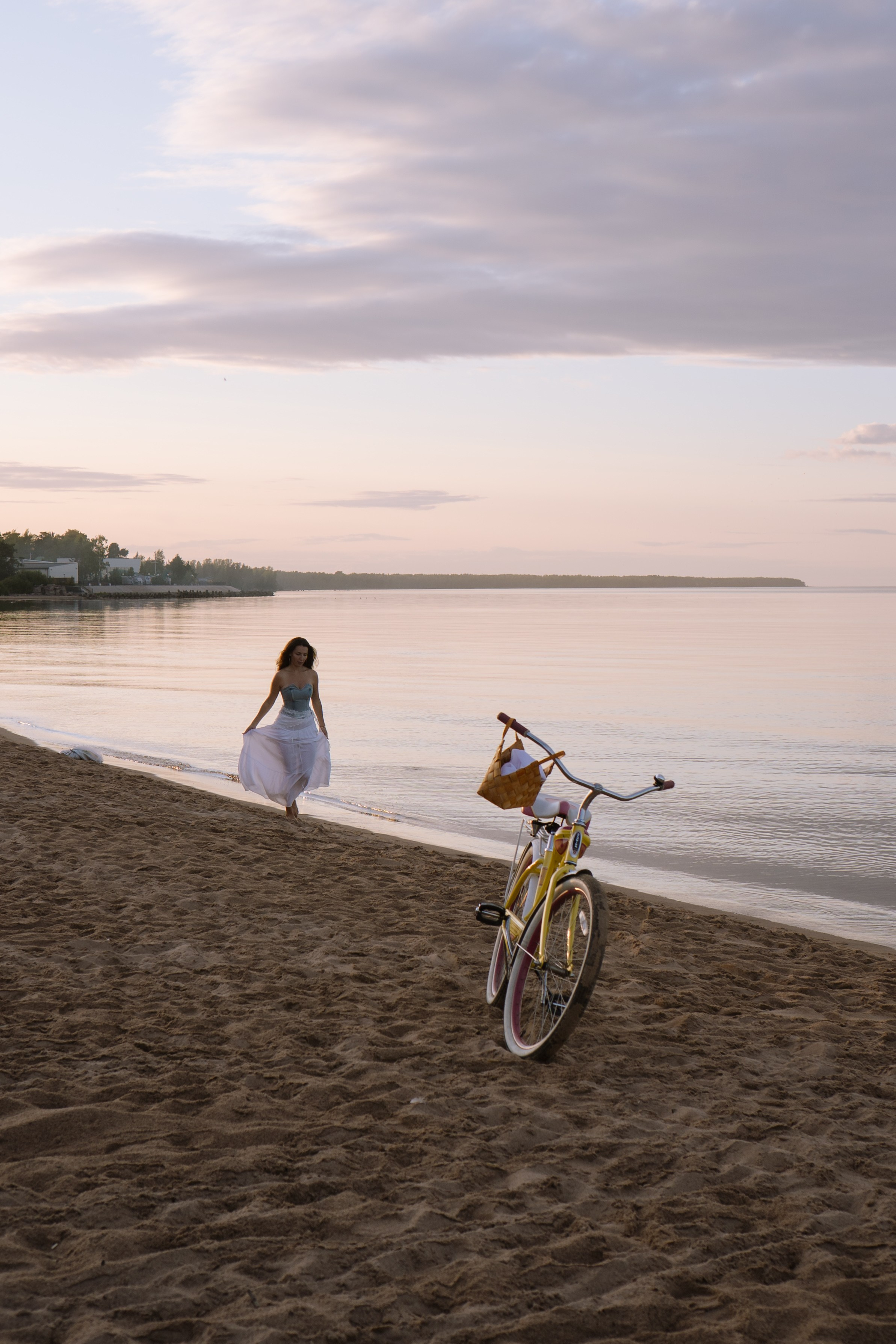 ЗАКАТ НА ЛАДОЖСКОМ ОЗЕРЕ. Профессиональный фотограф, Санкт-Петербург — Виктория Богомолова
