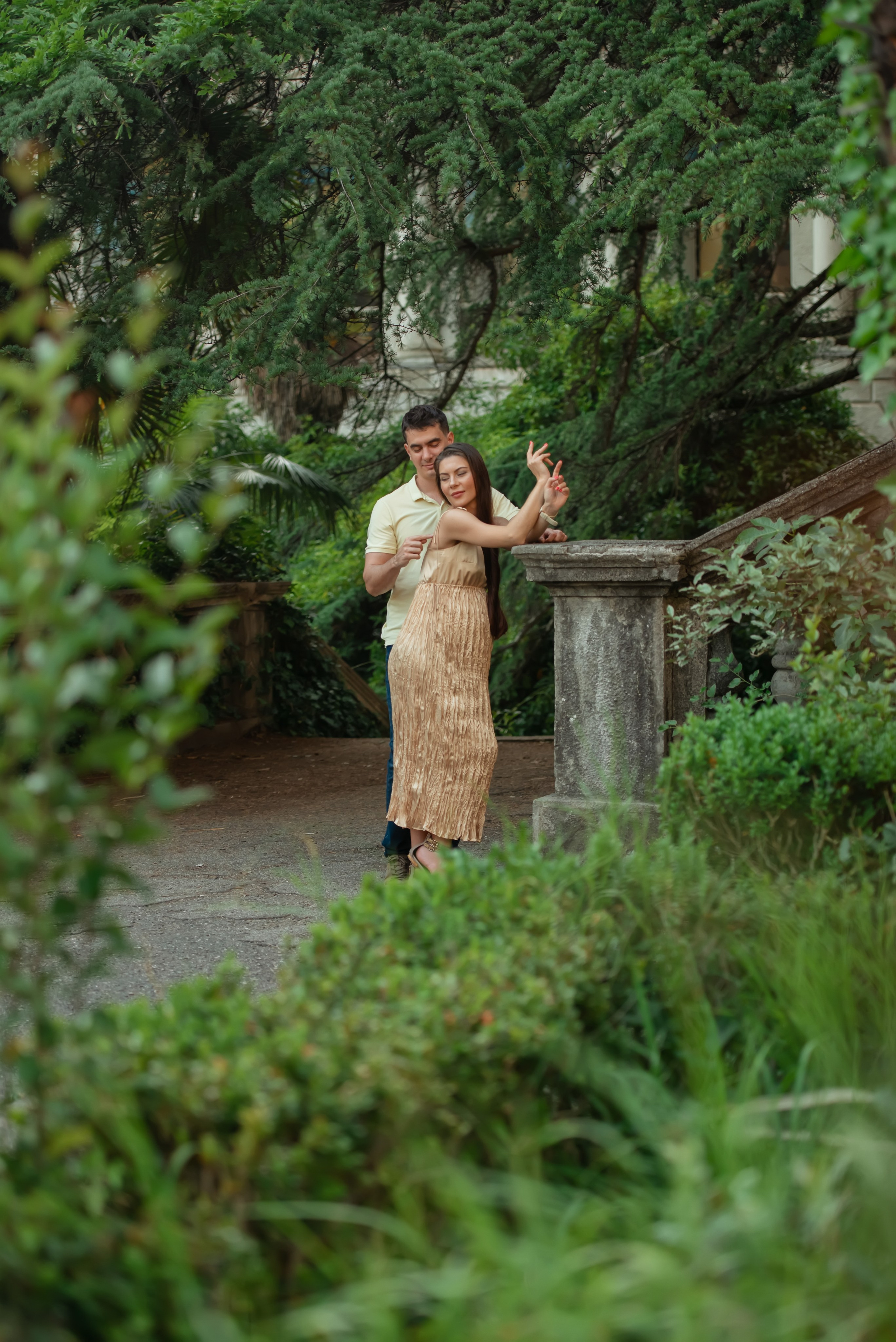 Санаторий Орджоникидзе. Сочи. Семейный и детский фотограф в Краснодарском крае Натали Фищенко