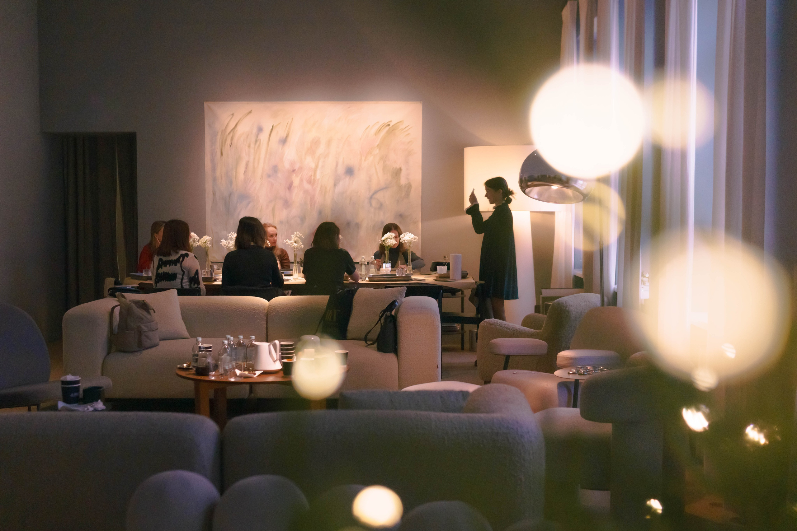 Новогодний мастер-класс по изготовлению свечей. Фотограф-анималист Ксения Воробьева, Москва