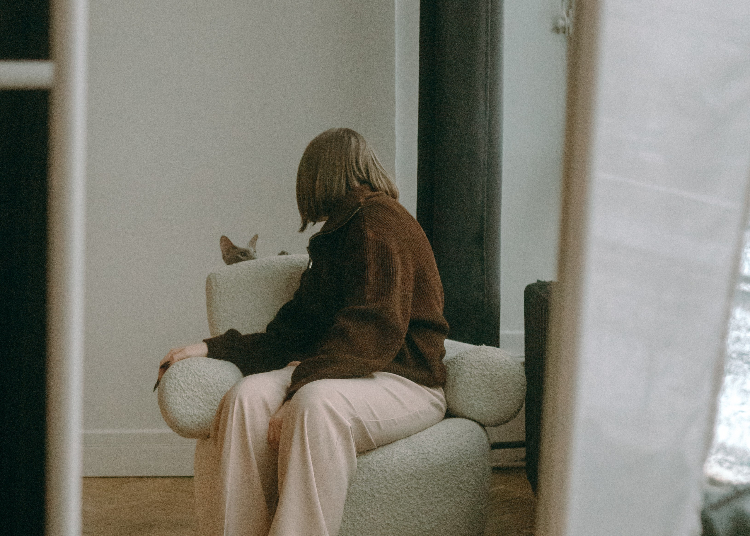 Амина, Булат и Орион. Фотограф-анималист Ксения Воробьева, Москва