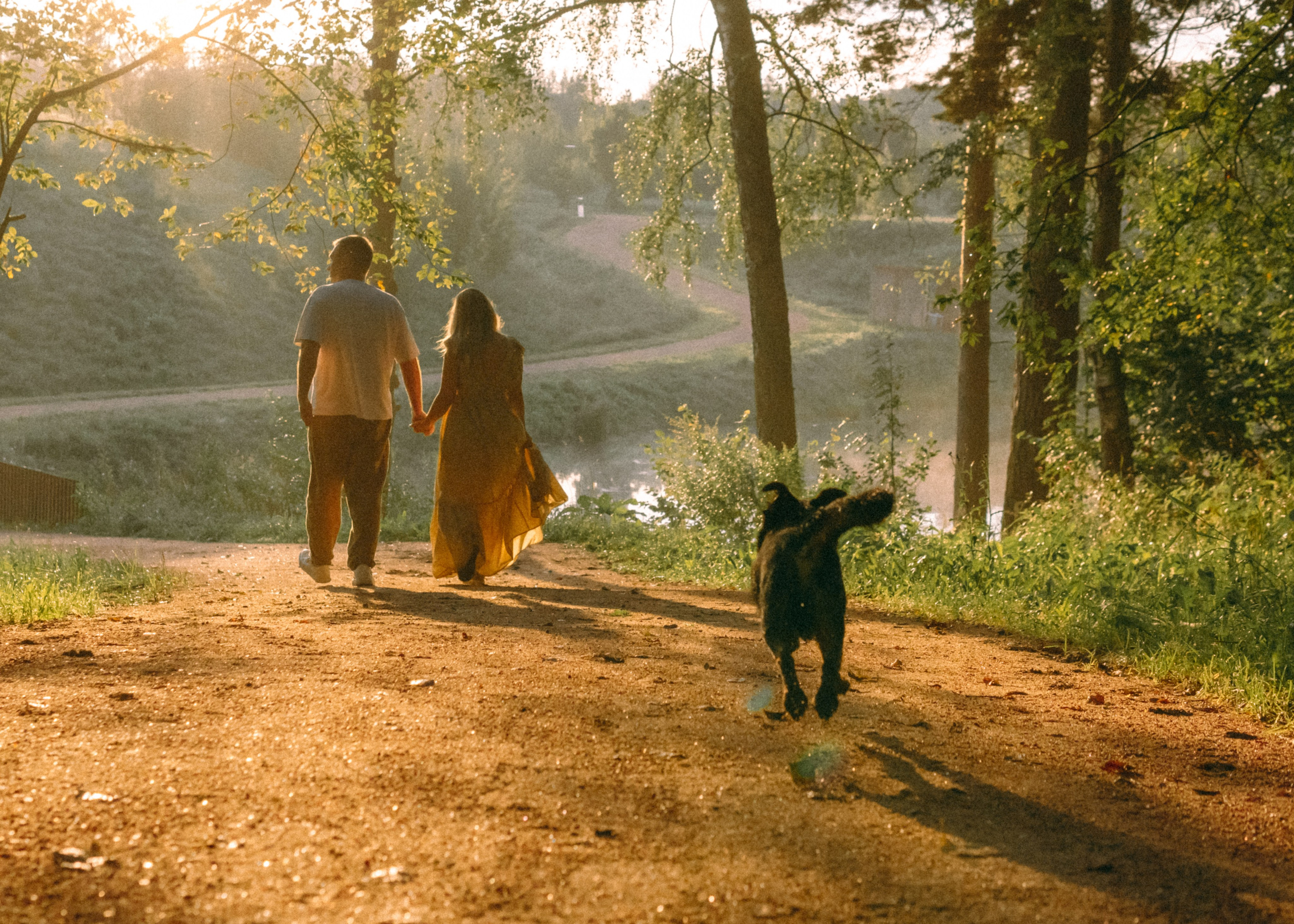 Оксана, Кирилл и Кеша. Фотограф-анималист Ксения Воробьева, Москва