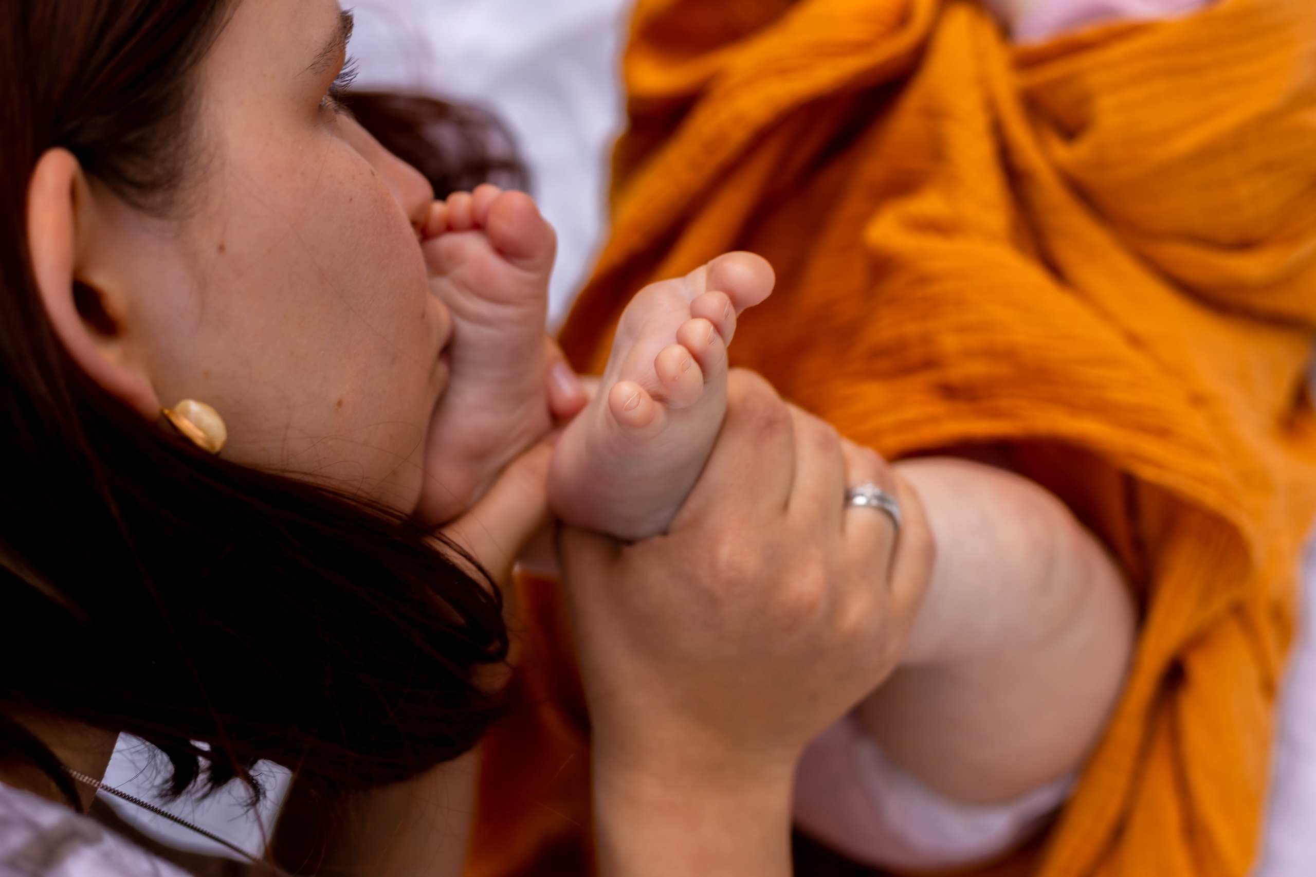 Эмилия 6 месяцев. Портретный и семейный фотограф в Москве Ирина Голубчина