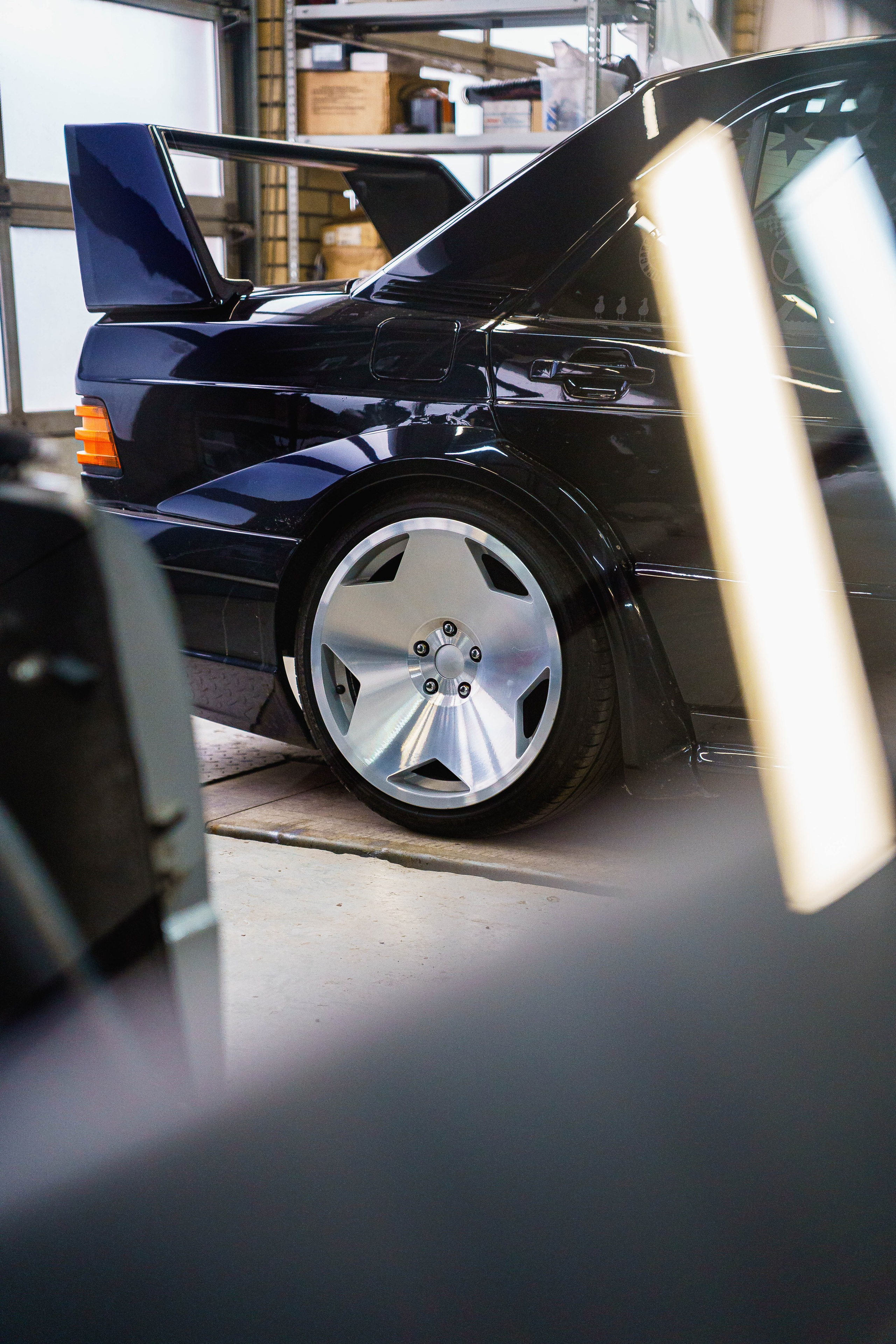 Mercedes 190e. Александр СМИ