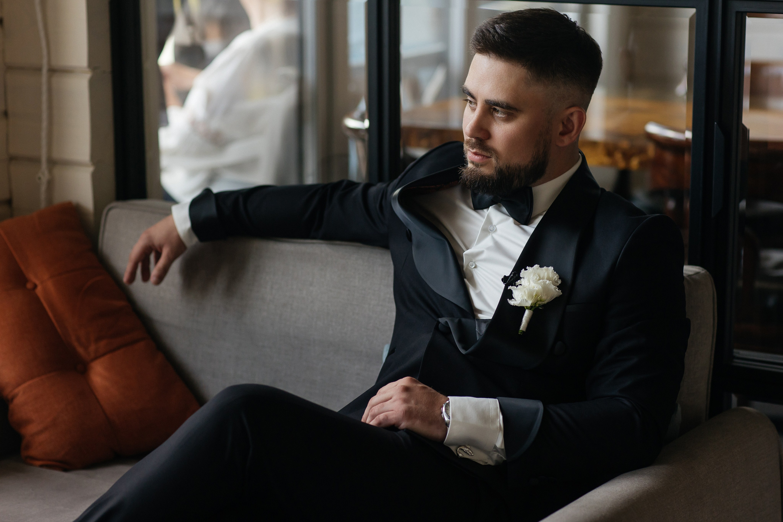 Павел и Полина. Свадебный фотограф в Красноярске