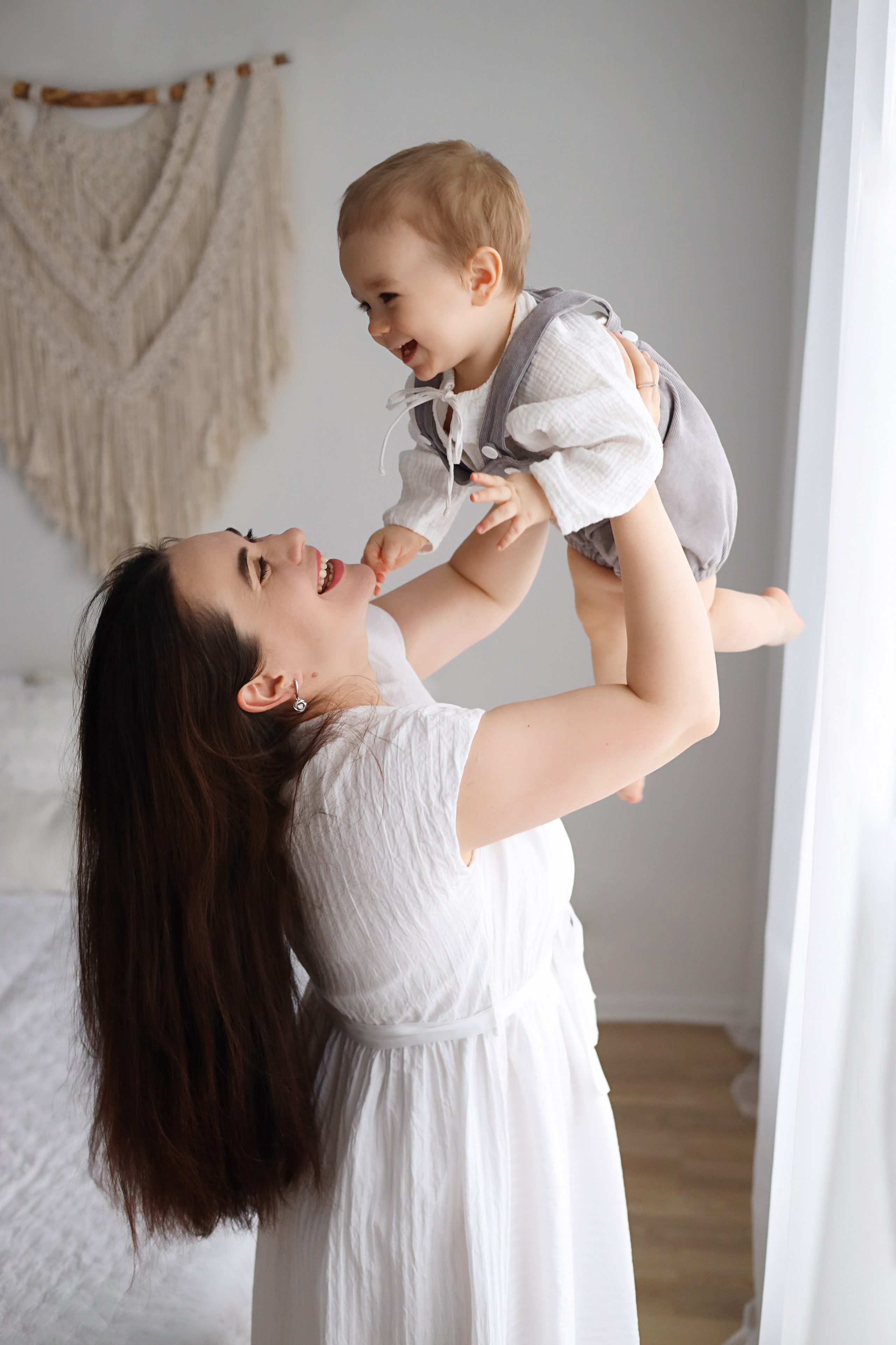 Степану 1 годик. Фотограф новорожденных Москва. Ньюборн фотограф Москва