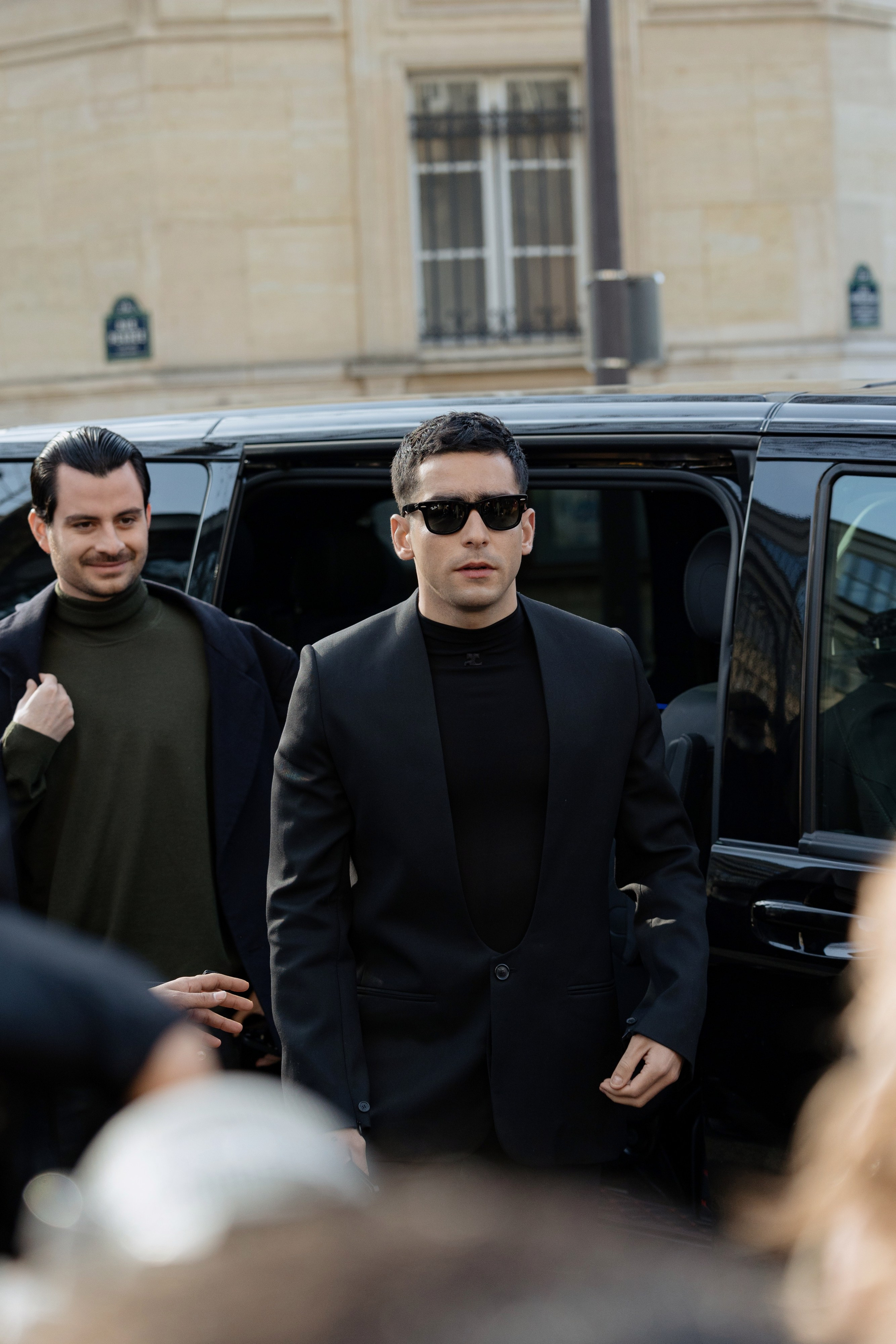 COURREGES PFW WOMENSWEAR FALL-WINTER 24/25. Photographer in Milan Ivan Goncharov